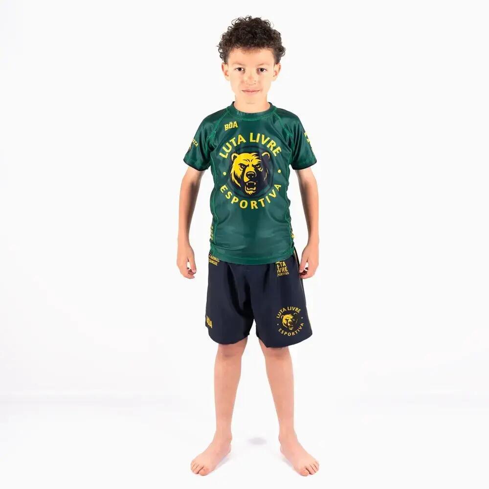 Rashguard enfant Boa Fightwear Raiz Esportiva 2/7