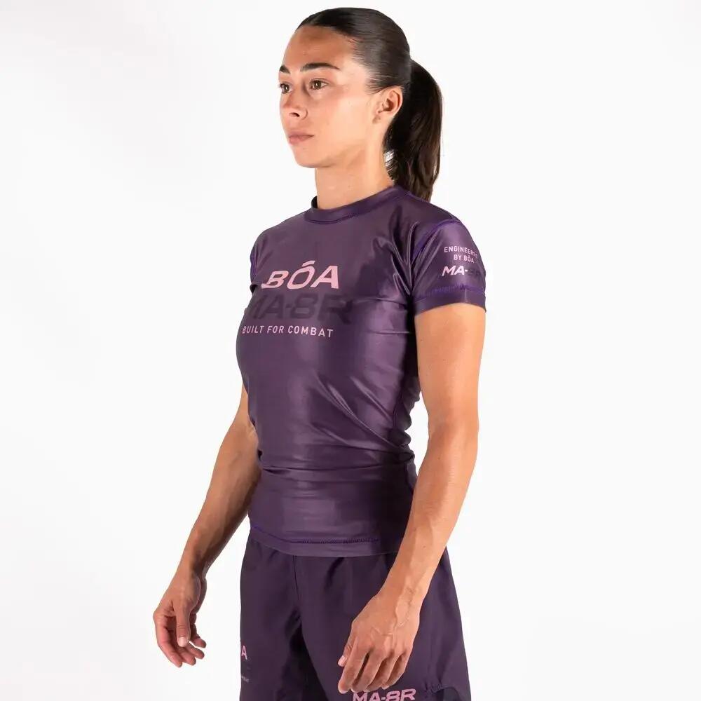 Rashguard femme Boa Fightwear No-Gi MA-8R 2/7