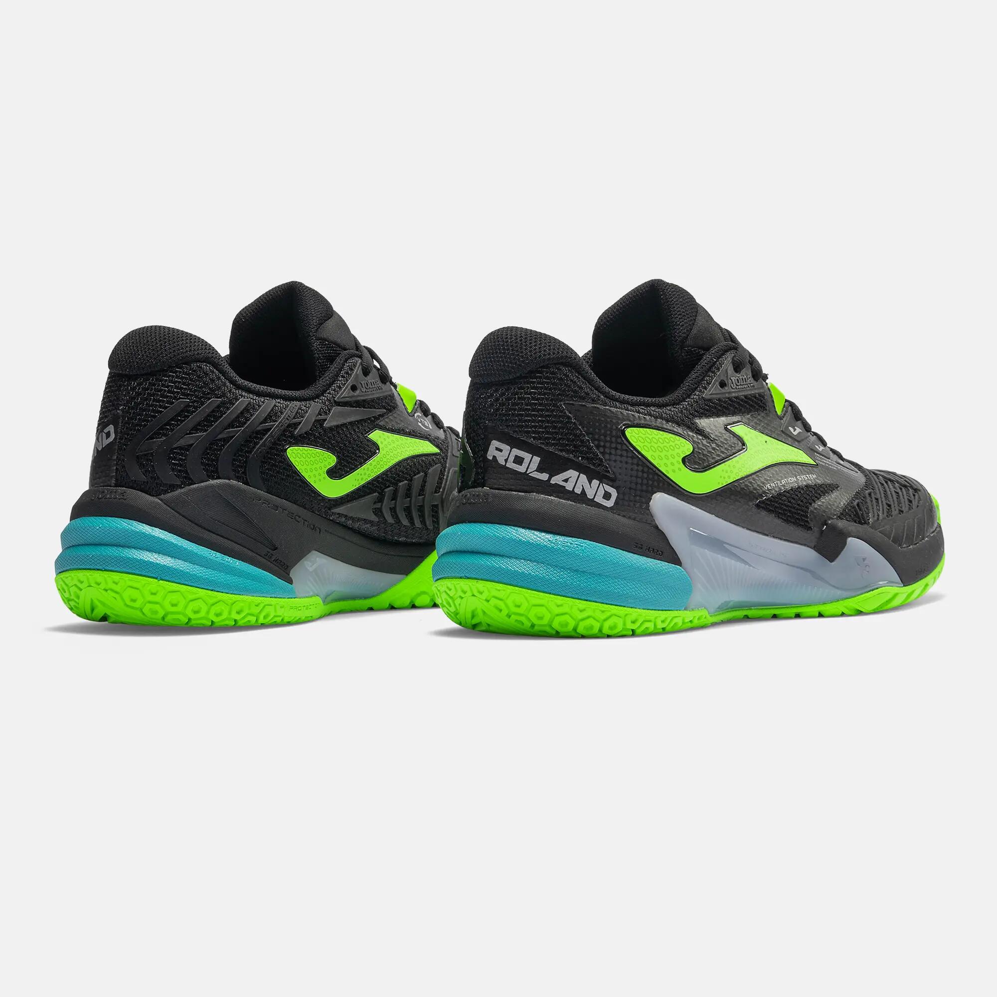 Chaussures Tennis Homme Joma Roland Men 26 Noir 4/5