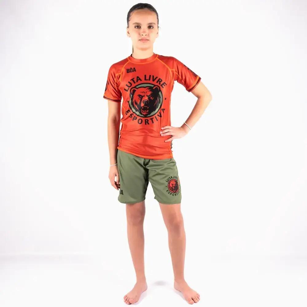 Rashguard enfant Boa Fightwear Raiz Esportiva 2/7