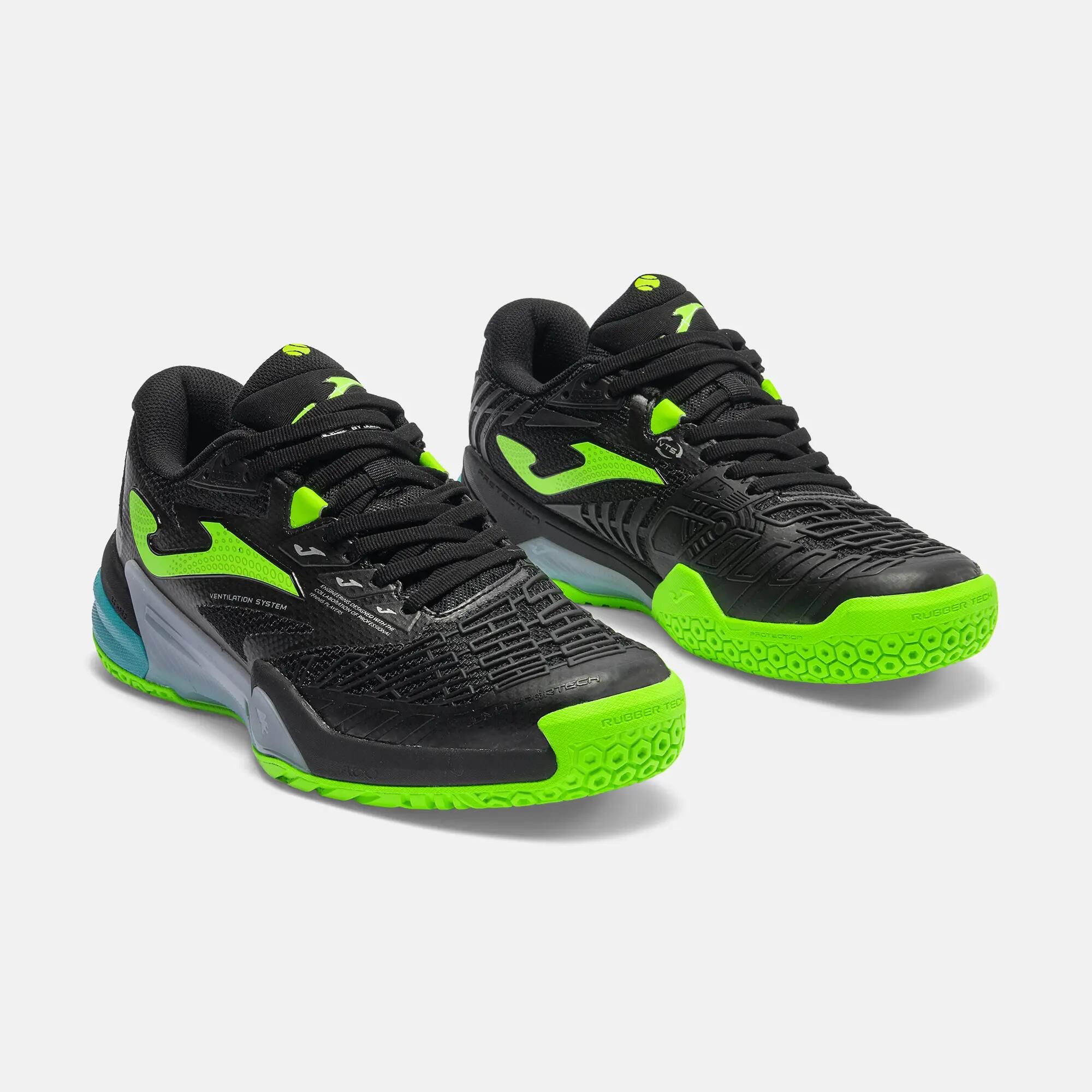 Chaussures Tennis Homme Joma Roland Men 26 Noir 3/5