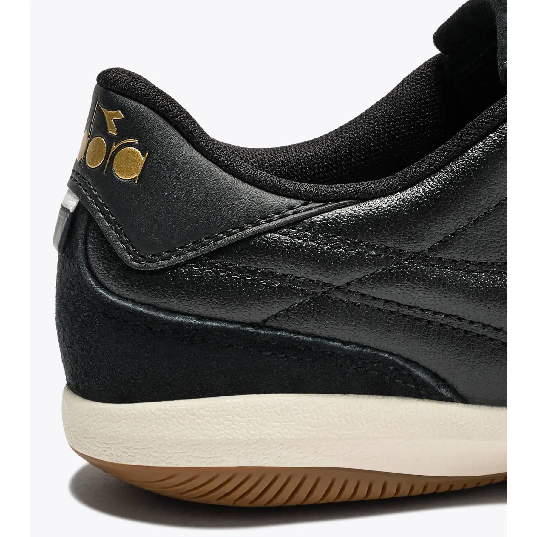 Zapatillas de cuero Diadora Gold Indoor 6/7