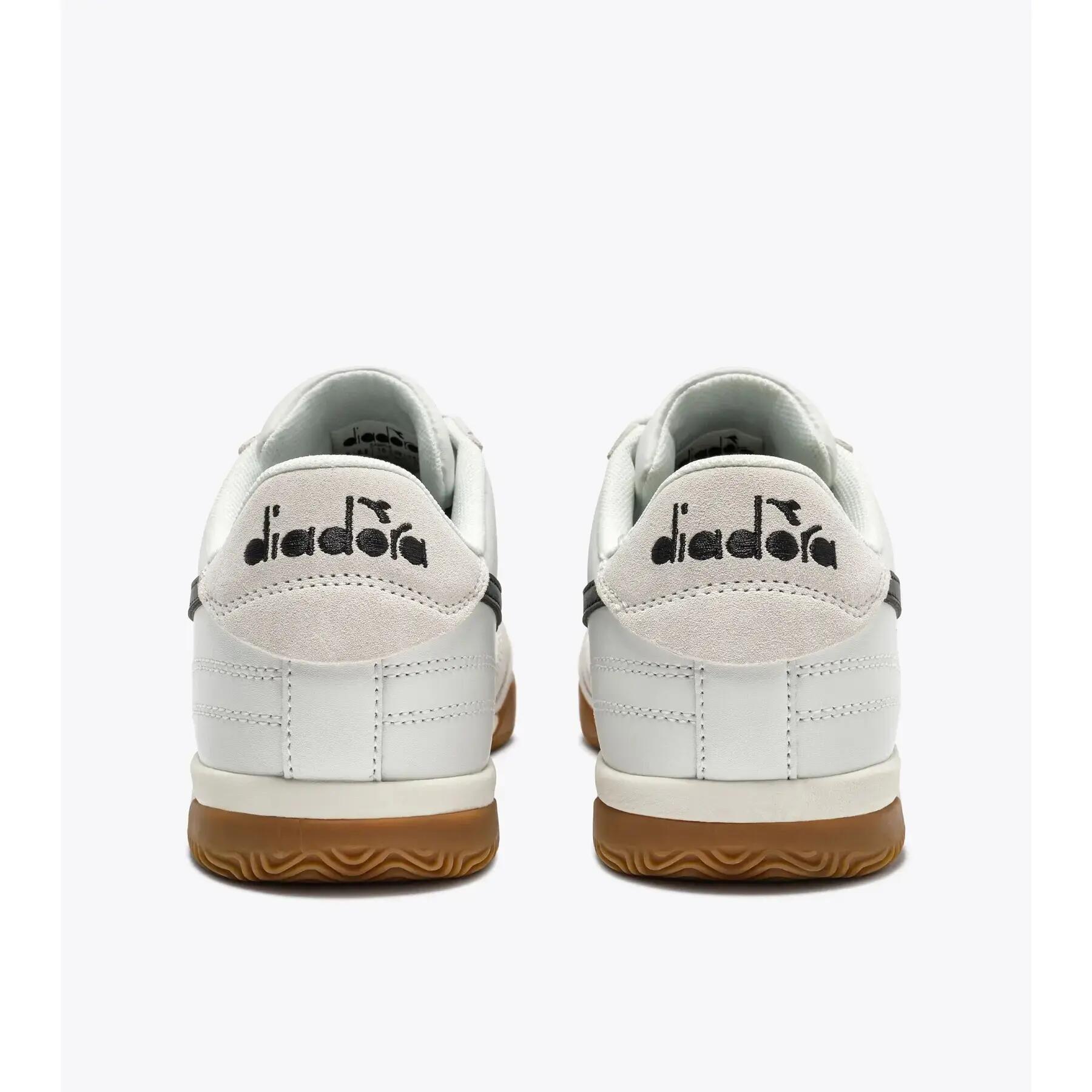 Zapatillas de terraza de cuero Diadora Seoul Indoor 4/6
