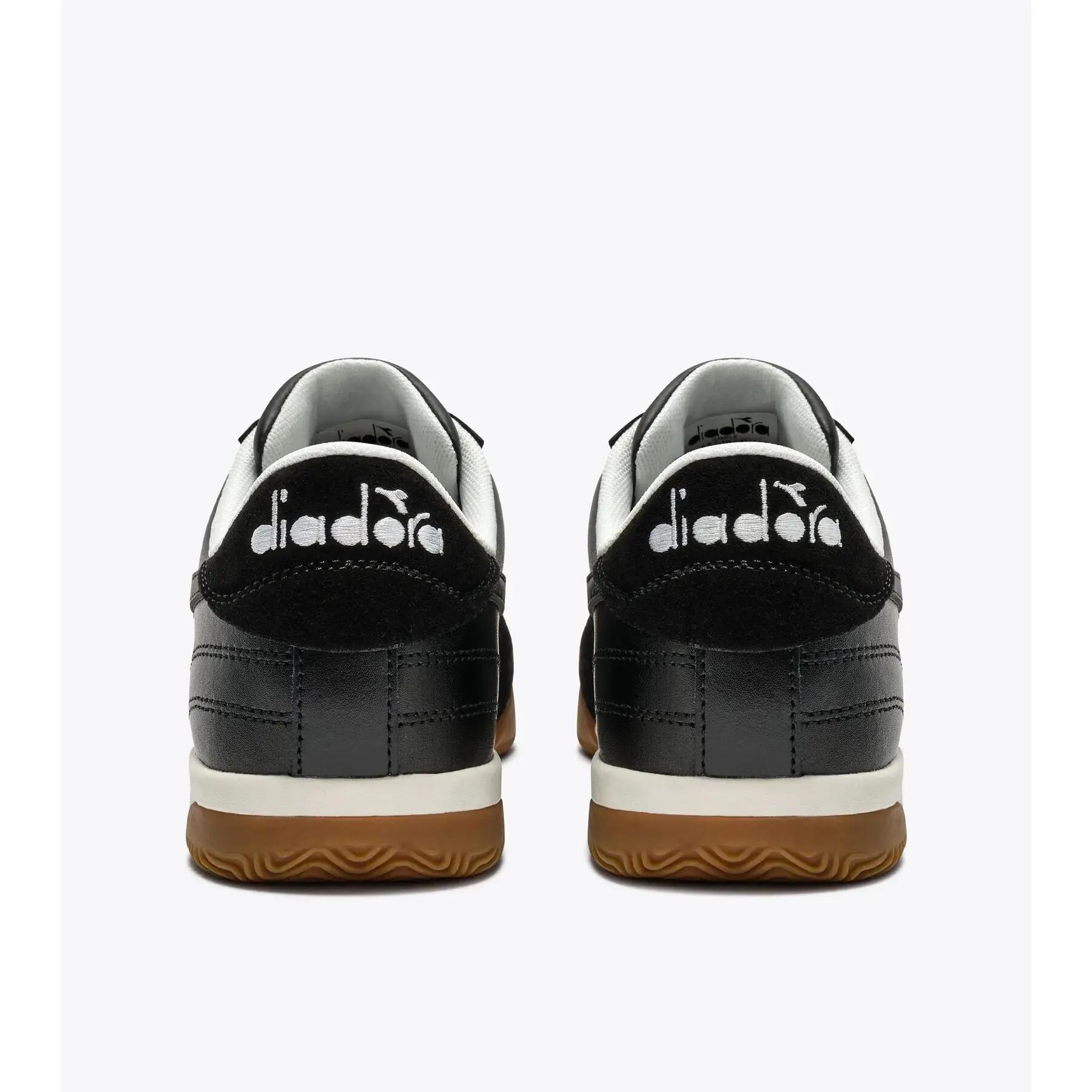 Baskets terrace cuir Diadora Seoul Indoor 4/6