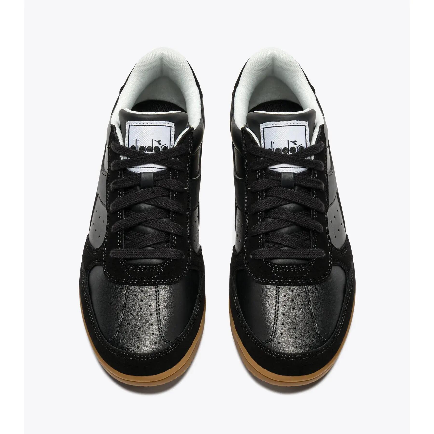 Baskets terrace cuir Diadora Seoul Indoor 3/6