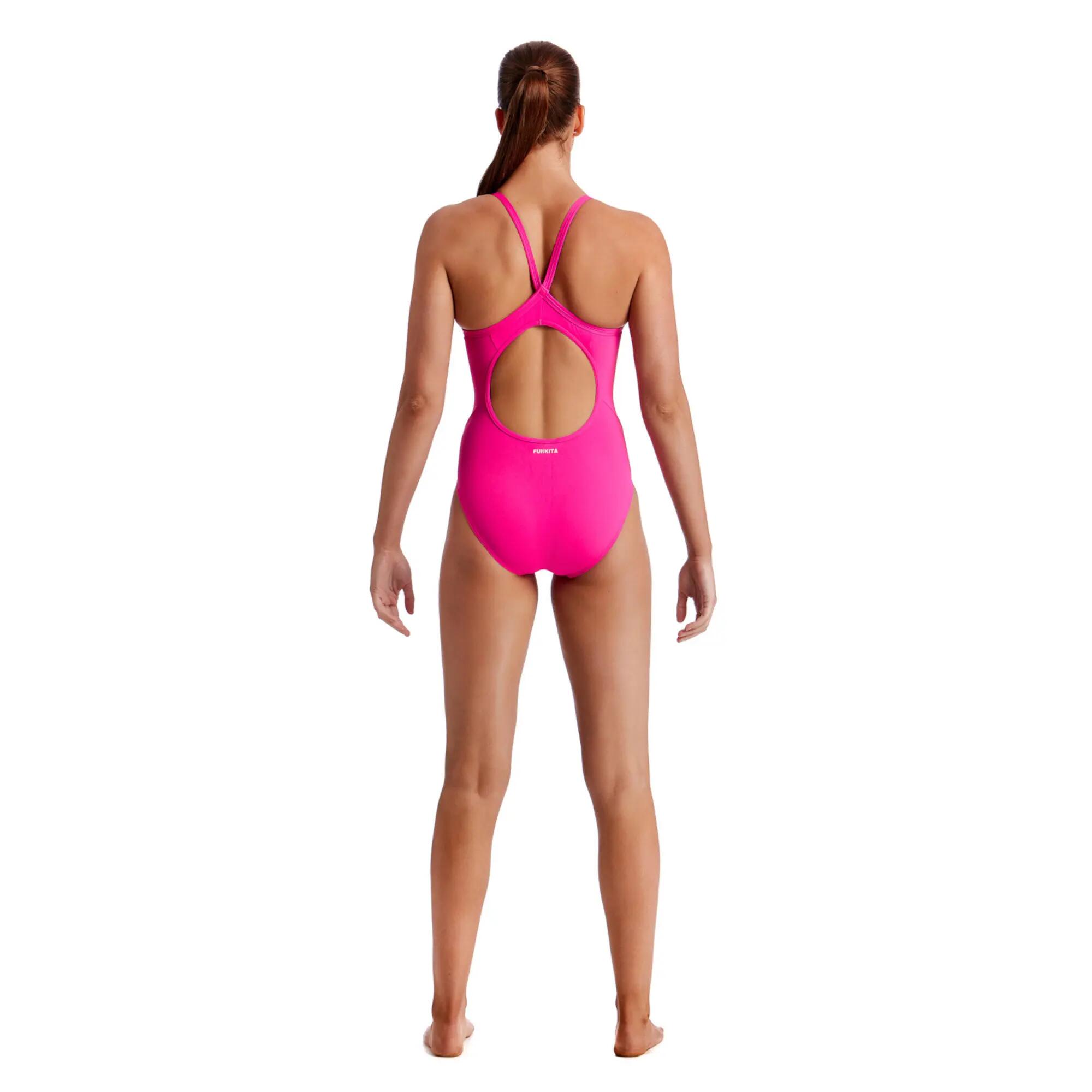 Funkita Damen Badeanzug Diamond Back One Piece FKS033L 3/4