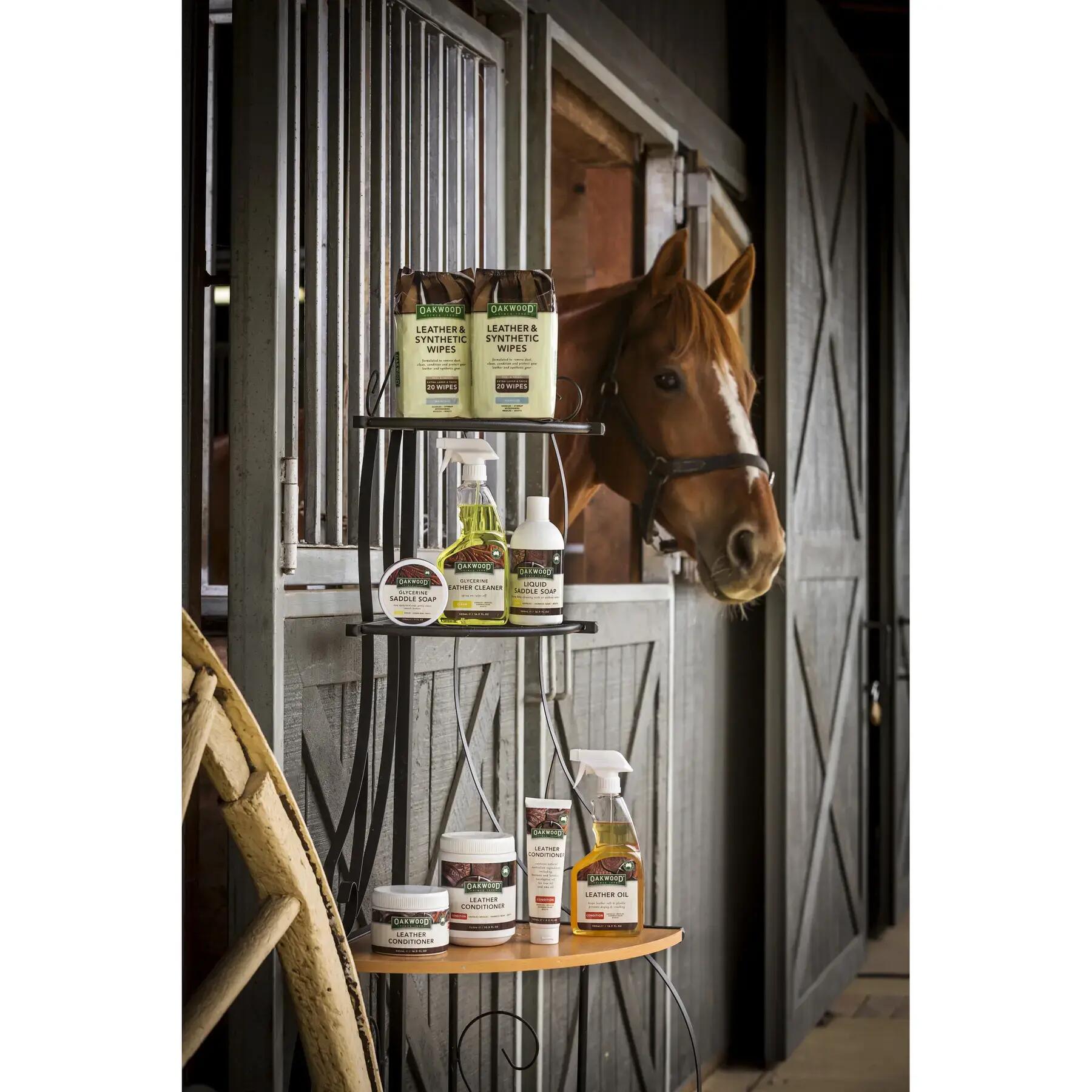 Crème pour cuir Edix Saddles Oakwood 2/2