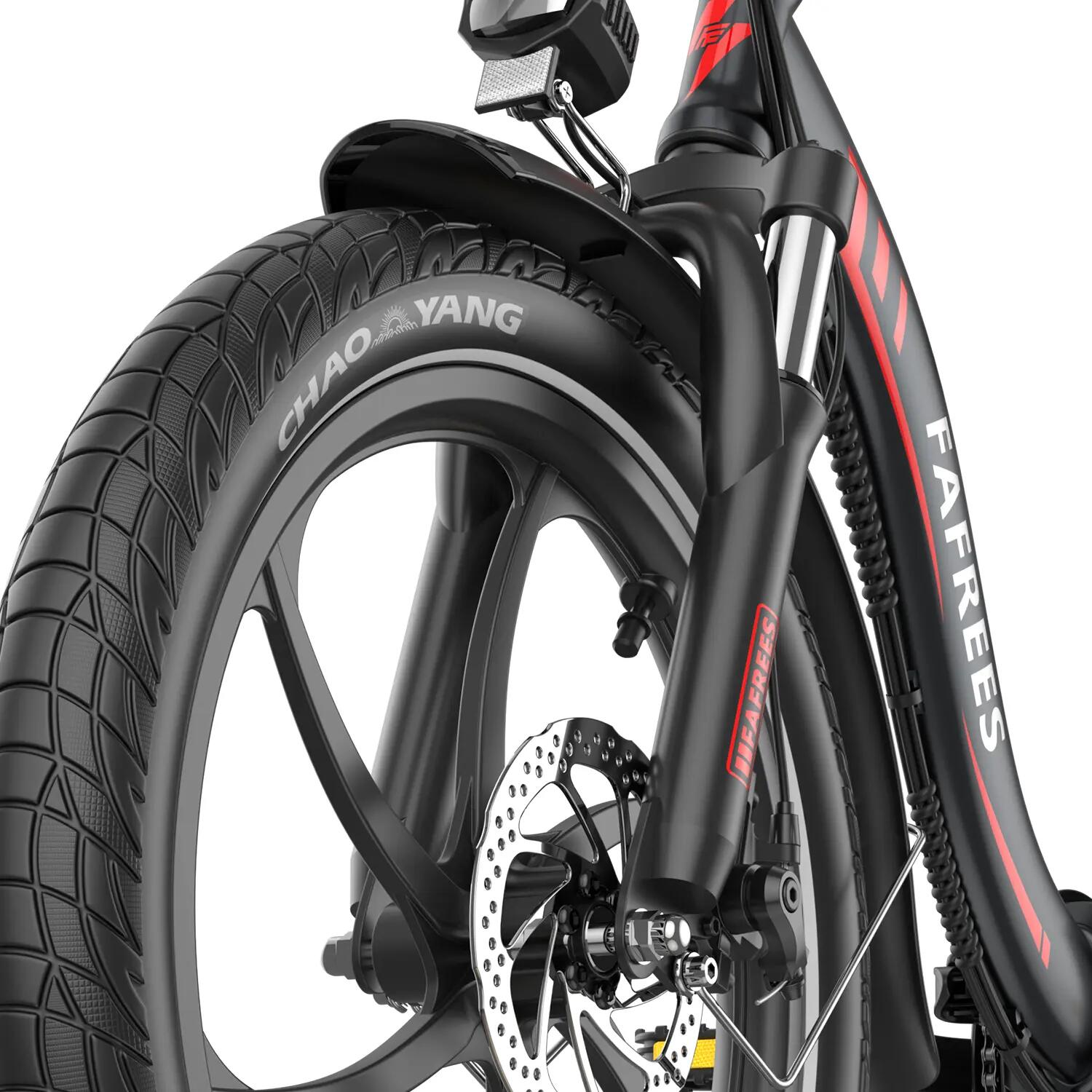 Bicyclette électrique pour adulte Fafrees F20+, batterie 36V 20Ah 11/15