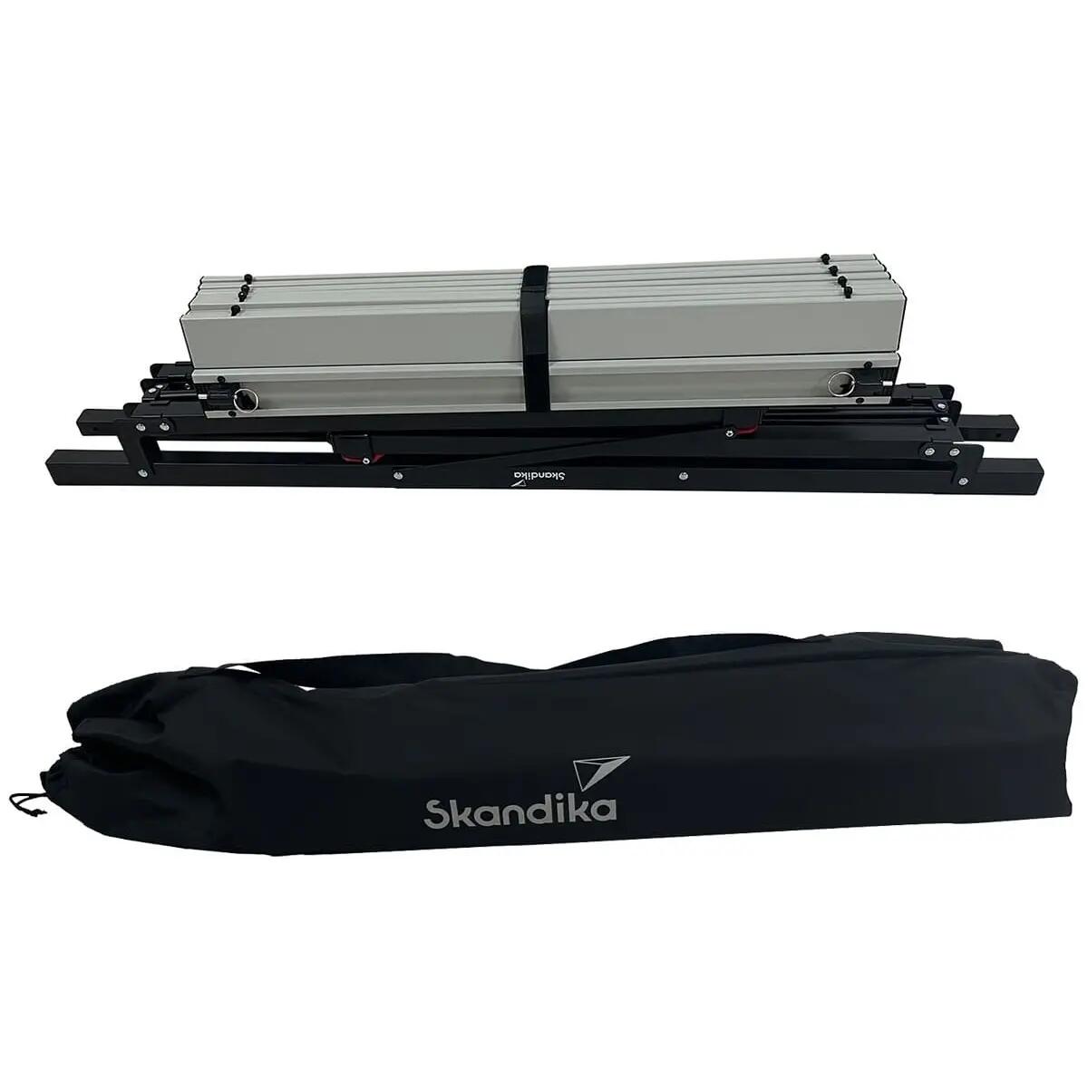 Gebraucht - Campingtisch Maikku - 80 kg Traglast - 107 x 70 x 70 cm 8/9