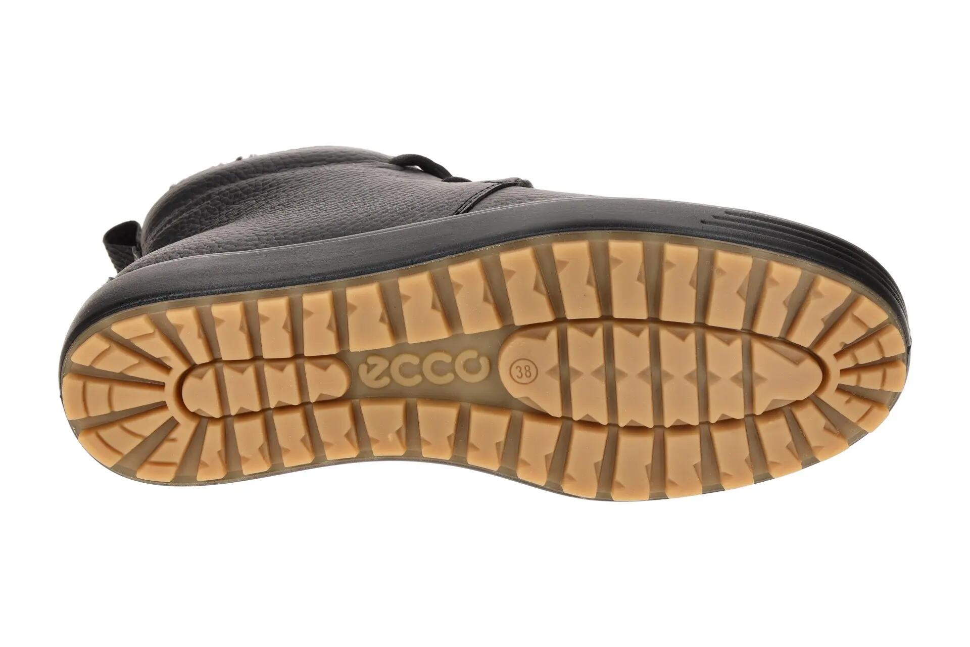 ecco Classic Tred Winter Stiefelette schwarz Wasserdicht 203413 7/7