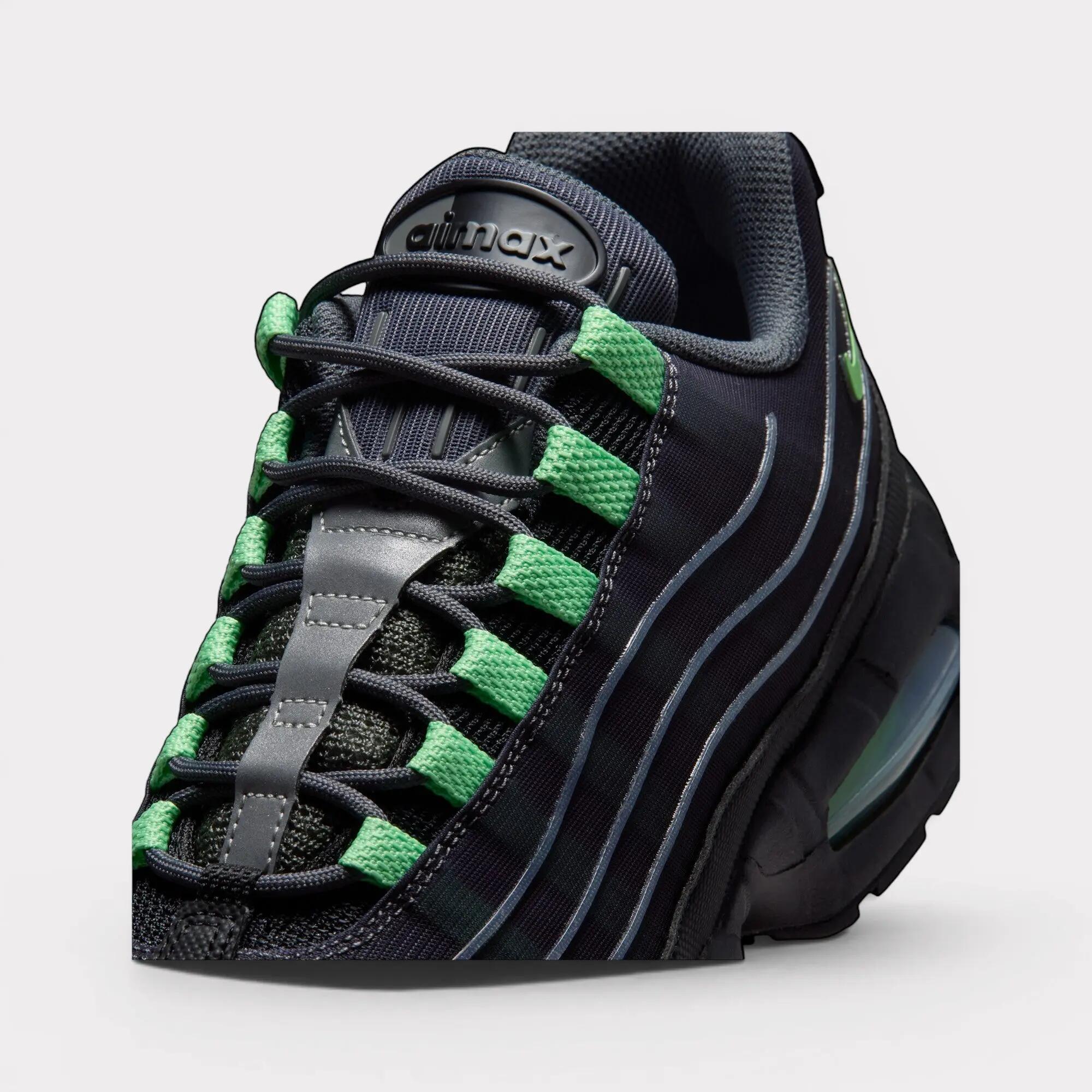 Nike Air Max 95 Big Bubble - Illusion Green 7/7