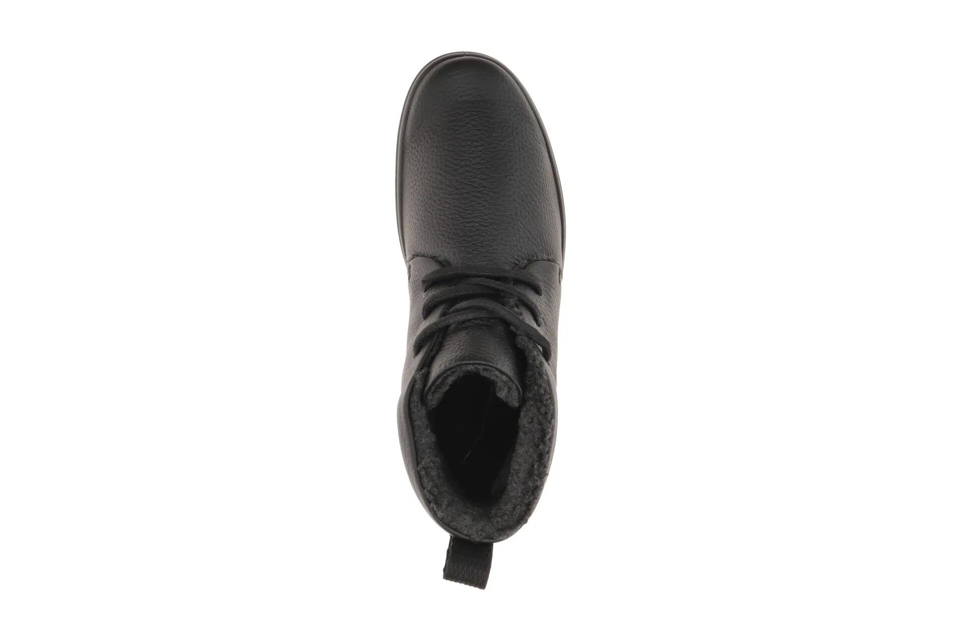 ecco Classic Tred Winter Stiefelette schwarz Wasserdicht 203413 6/7