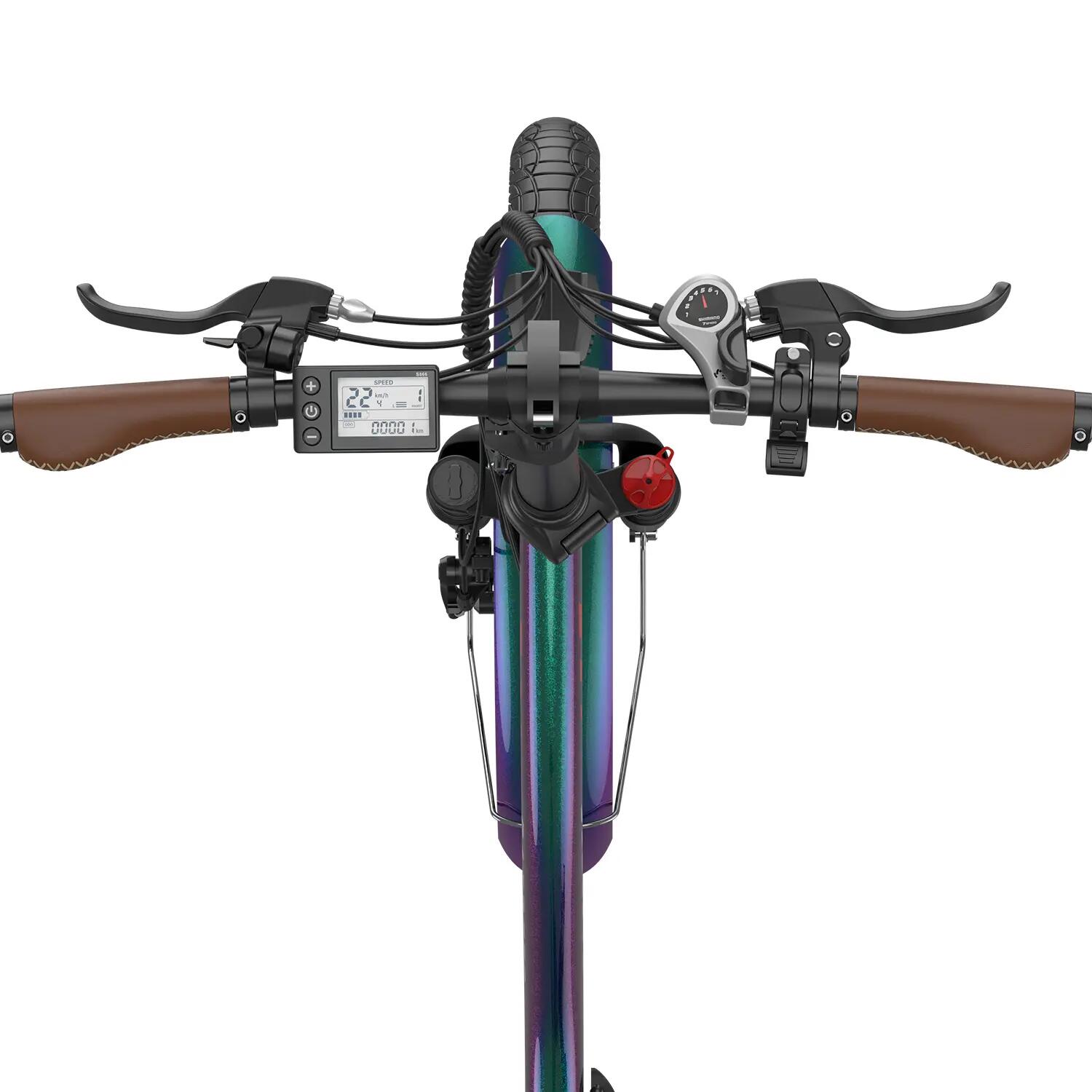 Bicicleta eléctrica para adultos Fafrees F20+ Pro, batería de 36V 25Ah 8/15