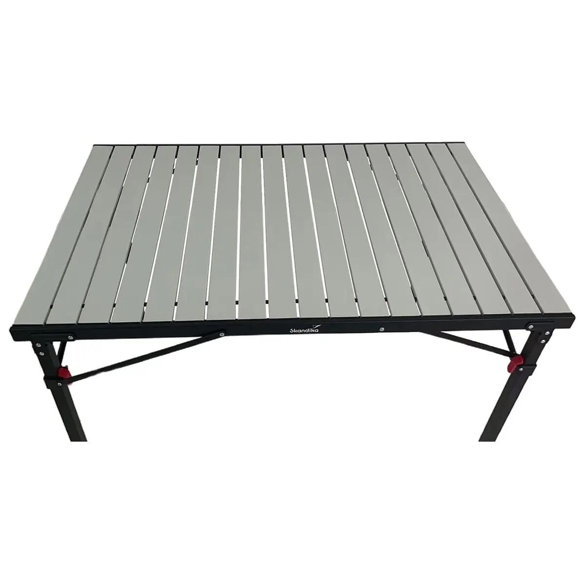 Gebraucht - Campingtisch Maikku - 80 kg Traglast - 107 x 70 x 70 cm 3/9