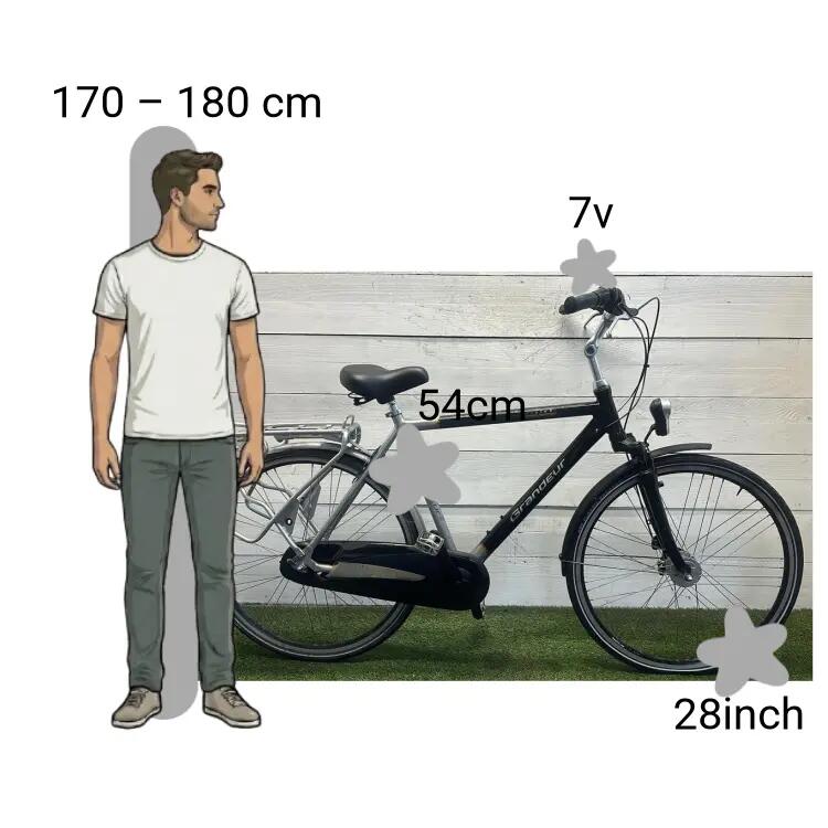 Bicicletta usata Grandeur 2/4