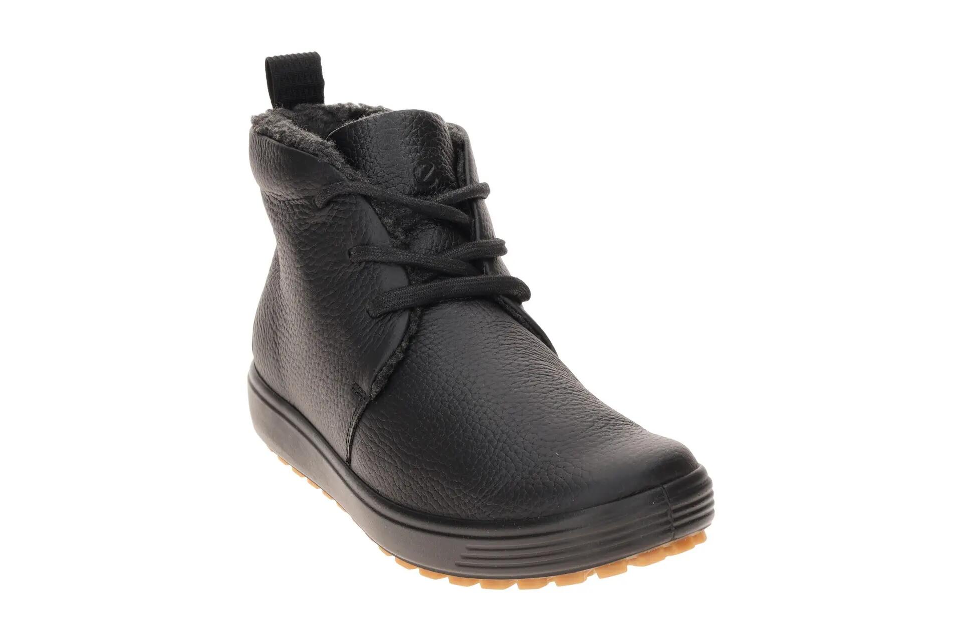 ecco Classic Tred Winter Stiefelette schwarz Wasserdicht 203413 3/7