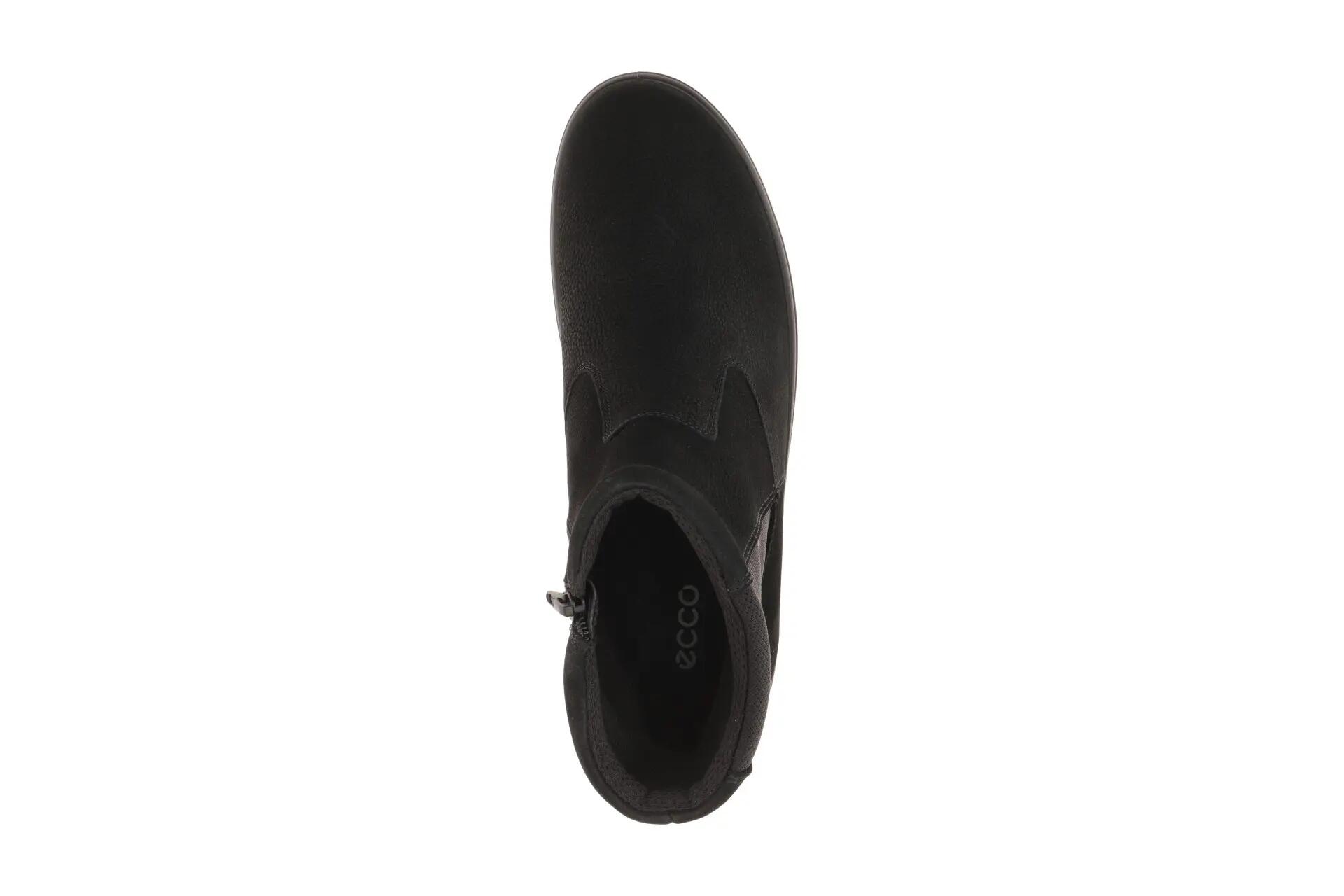 ecco Classic Tred Stiefelette Bootie schwarz Wasserdicht 203403 6/7