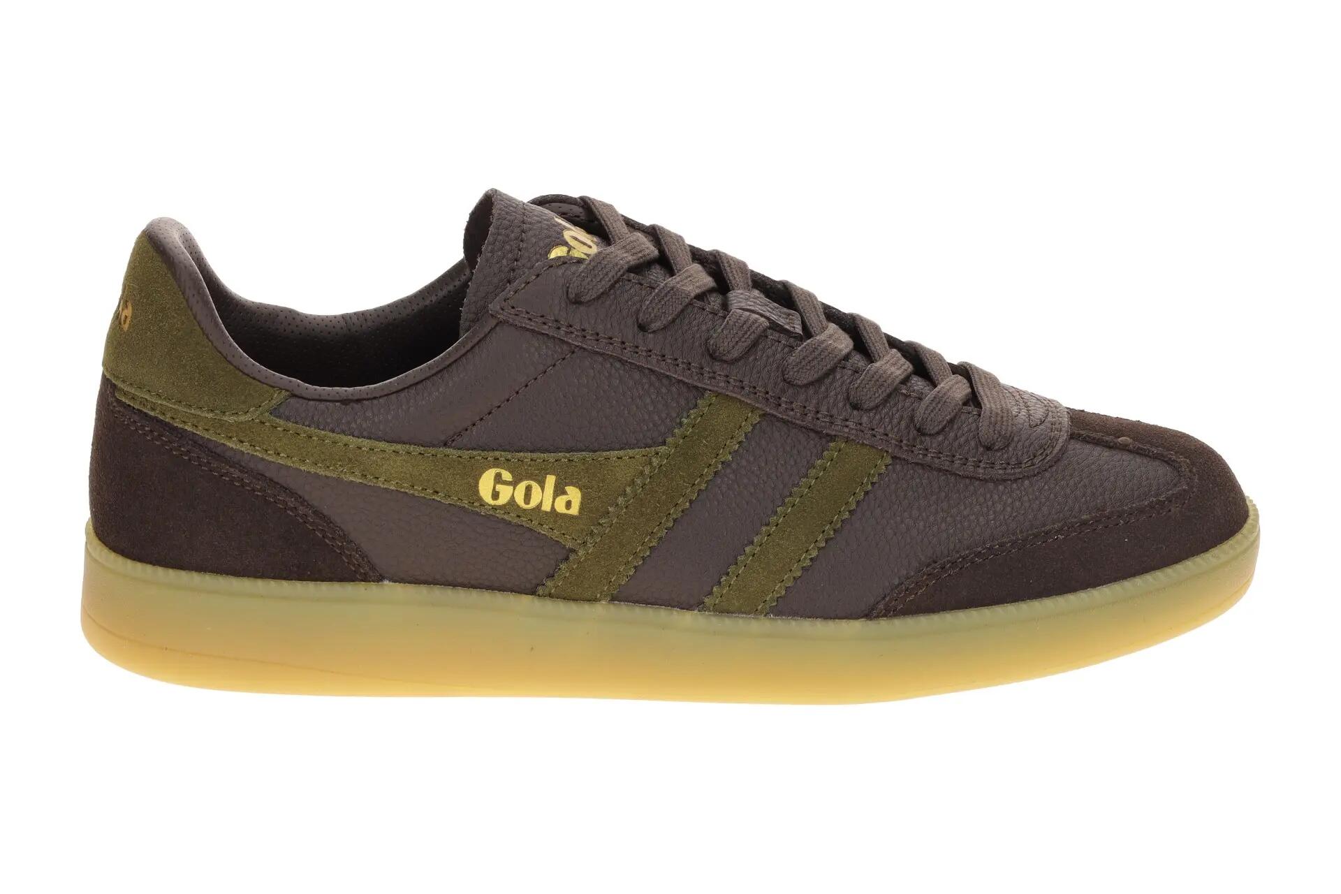 Gola Viper Schuhe Sneakers braun grün Herren CMB942 2/7