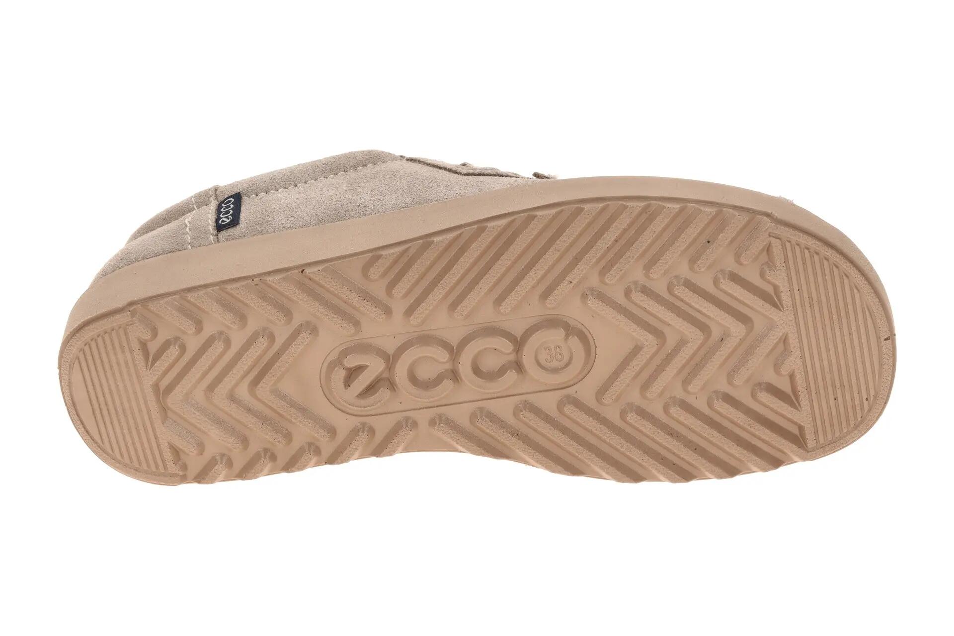 Ecco Joke Schuhe hellgrau Mokassin 320003 7/7