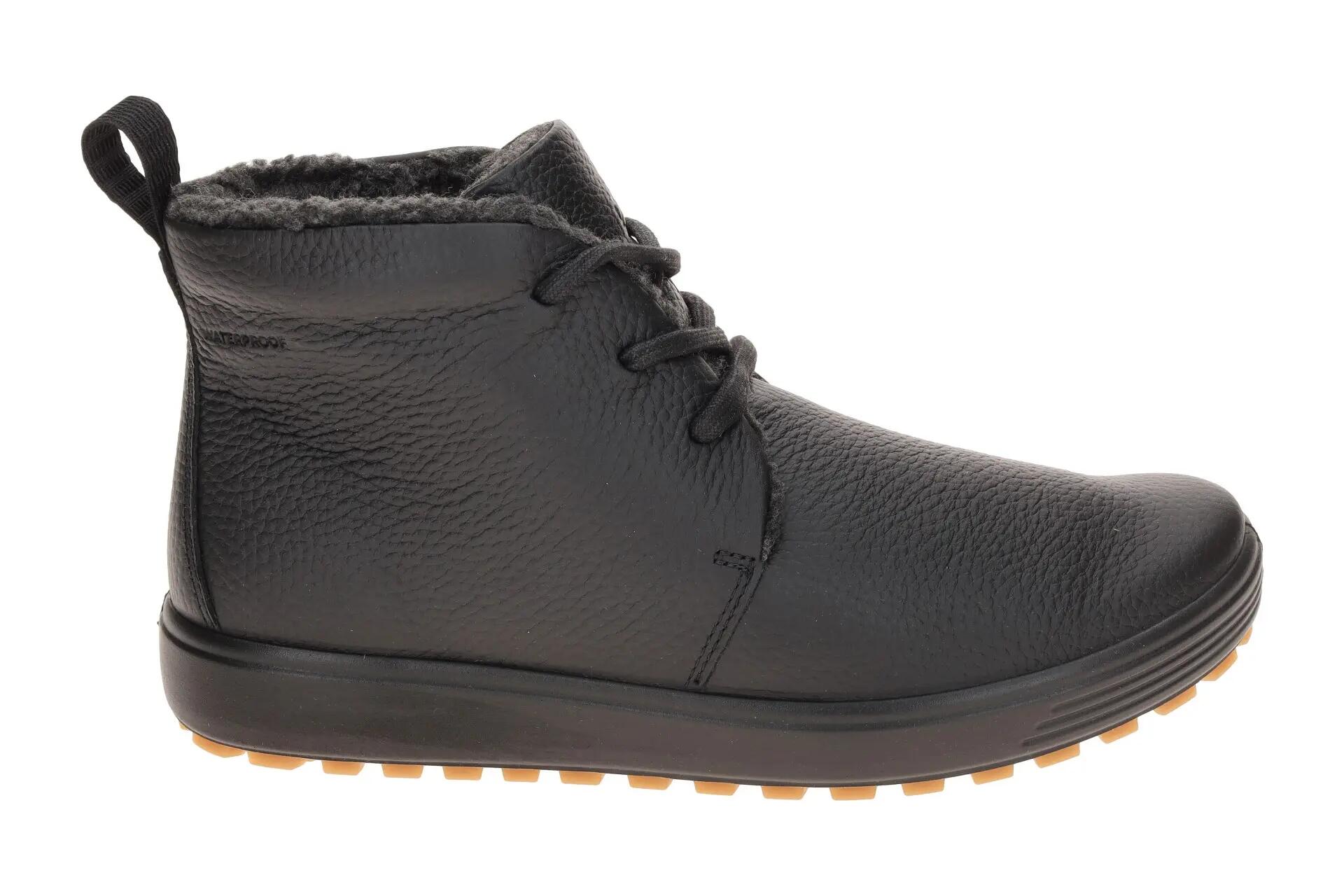 ecco Classic Tred Winter Stiefelette schwarz Wasserdicht 203413 2/7