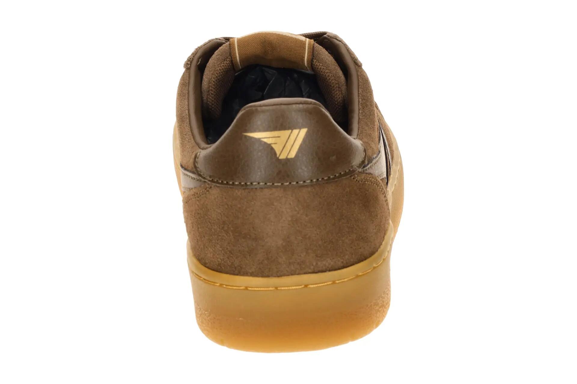 Gola Schuhe Hawk Sneakers braun otter Suede CMB571 5/7