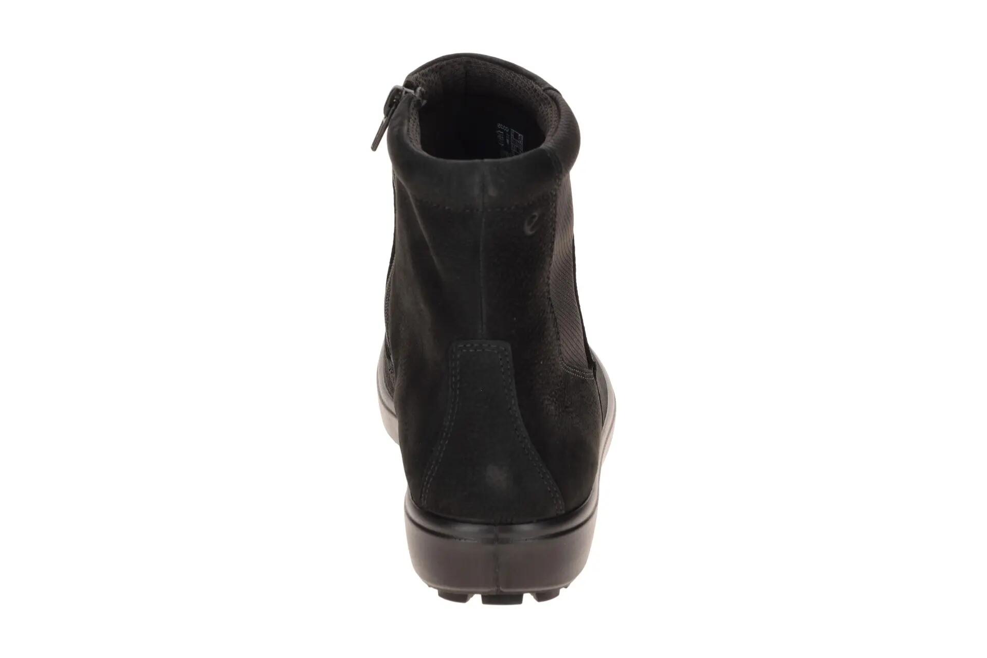 ecco Classic Tred Stiefelette Bootie schwarz Wasserdicht 203403 5/7