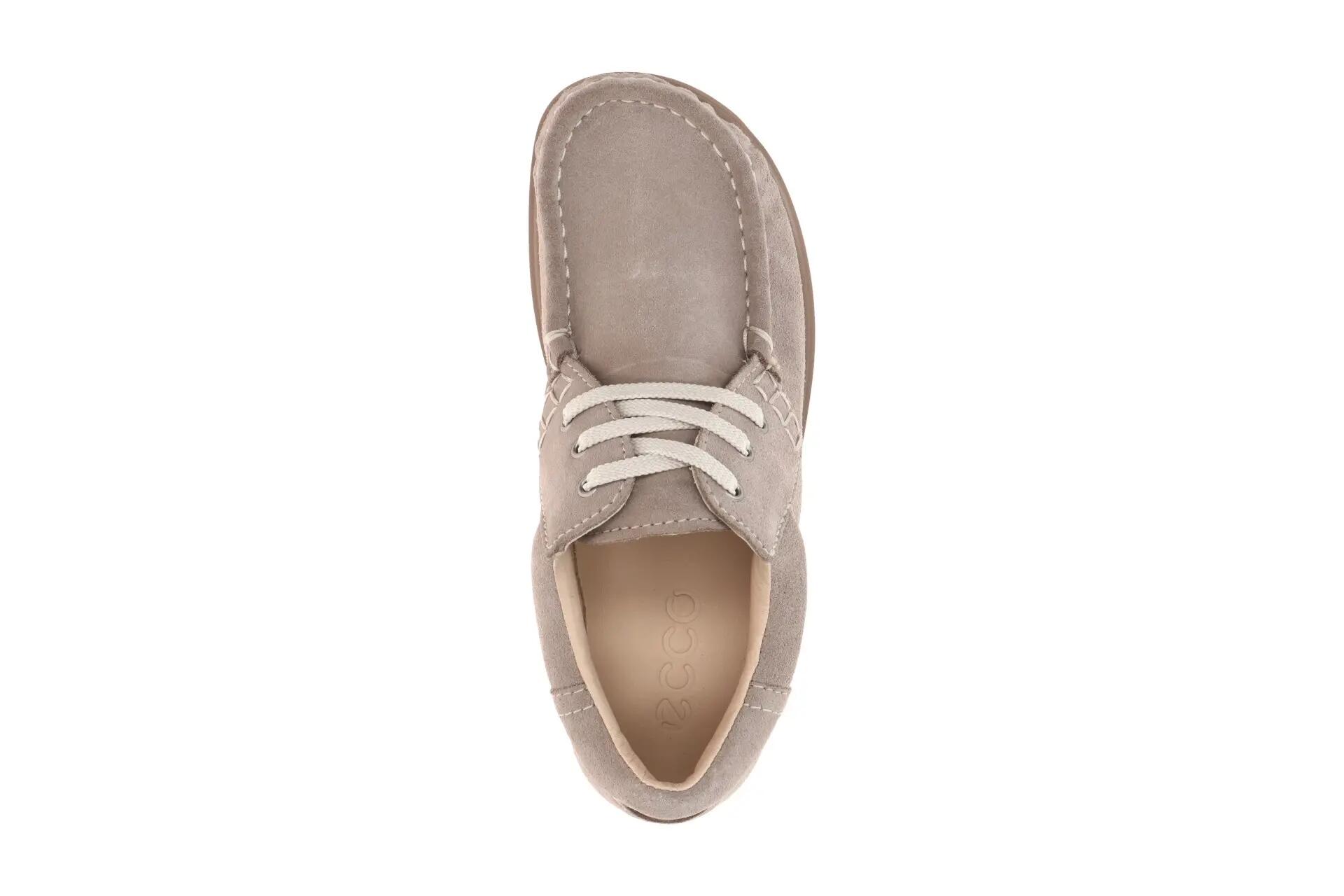 Ecco Joke Schuhe hellgrau Mokassin 320003 6/7