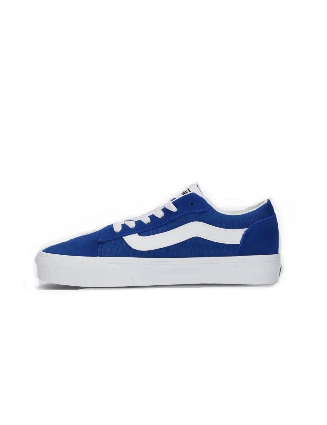Chaussures pour femme Vans Vero ls bleu. 2/5