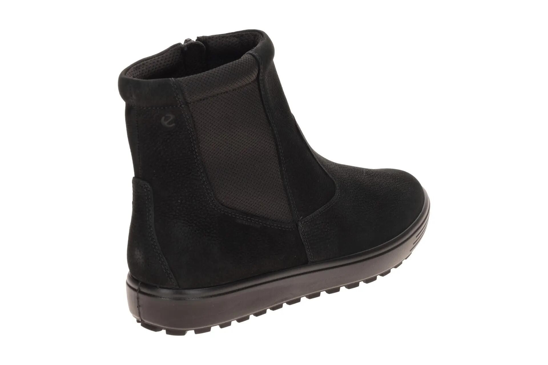ecco Classic Tred Stiefelette Bootie schwarz Wasserdicht 203403 4/7