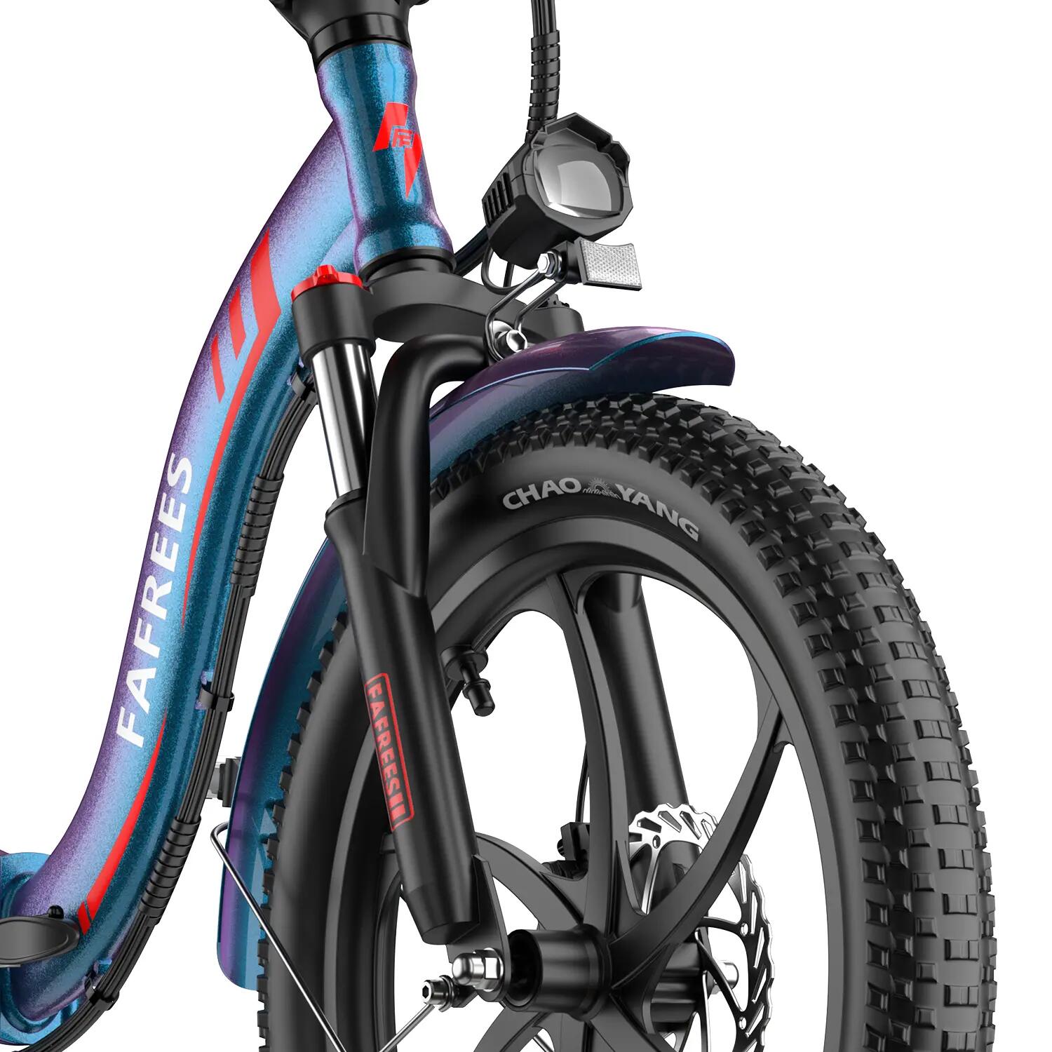 Bicyclette électrique pour adulte Fafrees F20 Pro, batterie 36V 20Ah 10/15