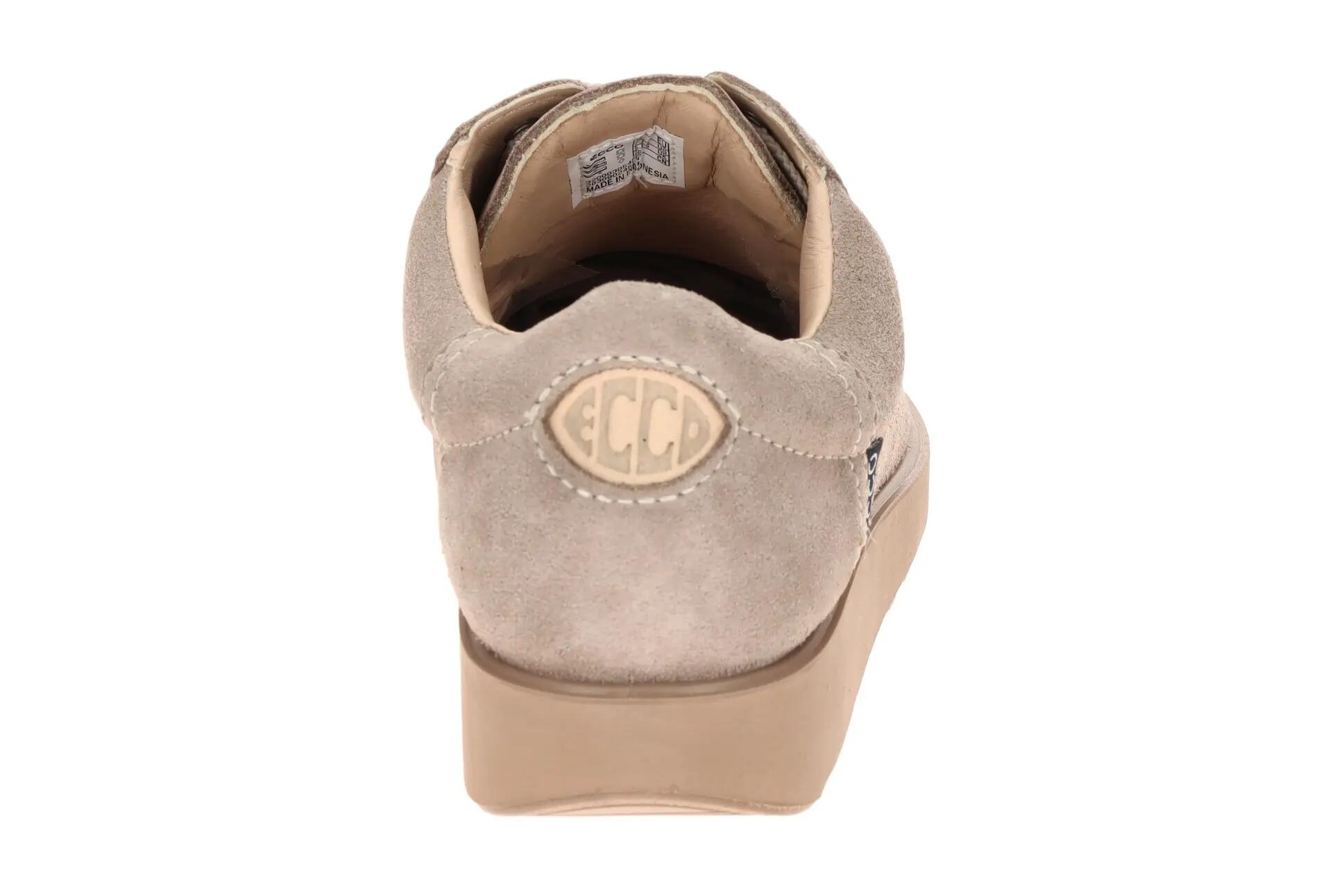 Ecco Joke Schuhe hellgrau Mokassin 320003 5/7
