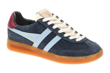 Gola Cyclone Schuhe Sneakers blau marineblau Damen CLB762