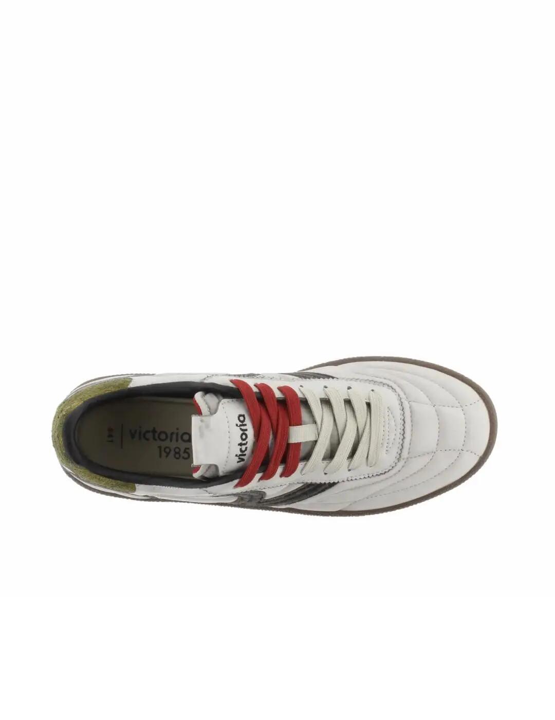 Chaussures pour homme Victoria 8806125-blanc Blanc. 5/5