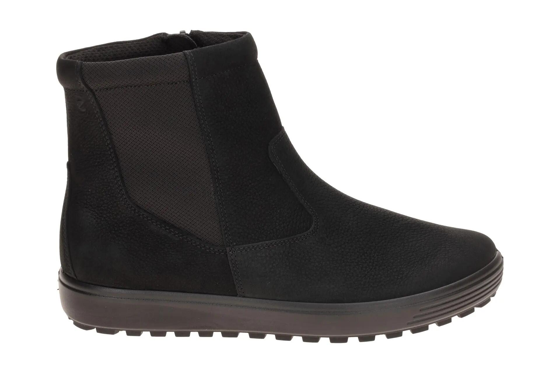ecco Classic Tred Stiefelette Bootie schwarz Wasserdicht 203403 2/7