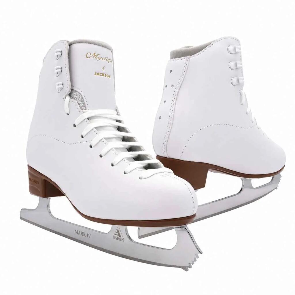 CCM JA1490 Senior Jackson Mystique Women White Figure Skates