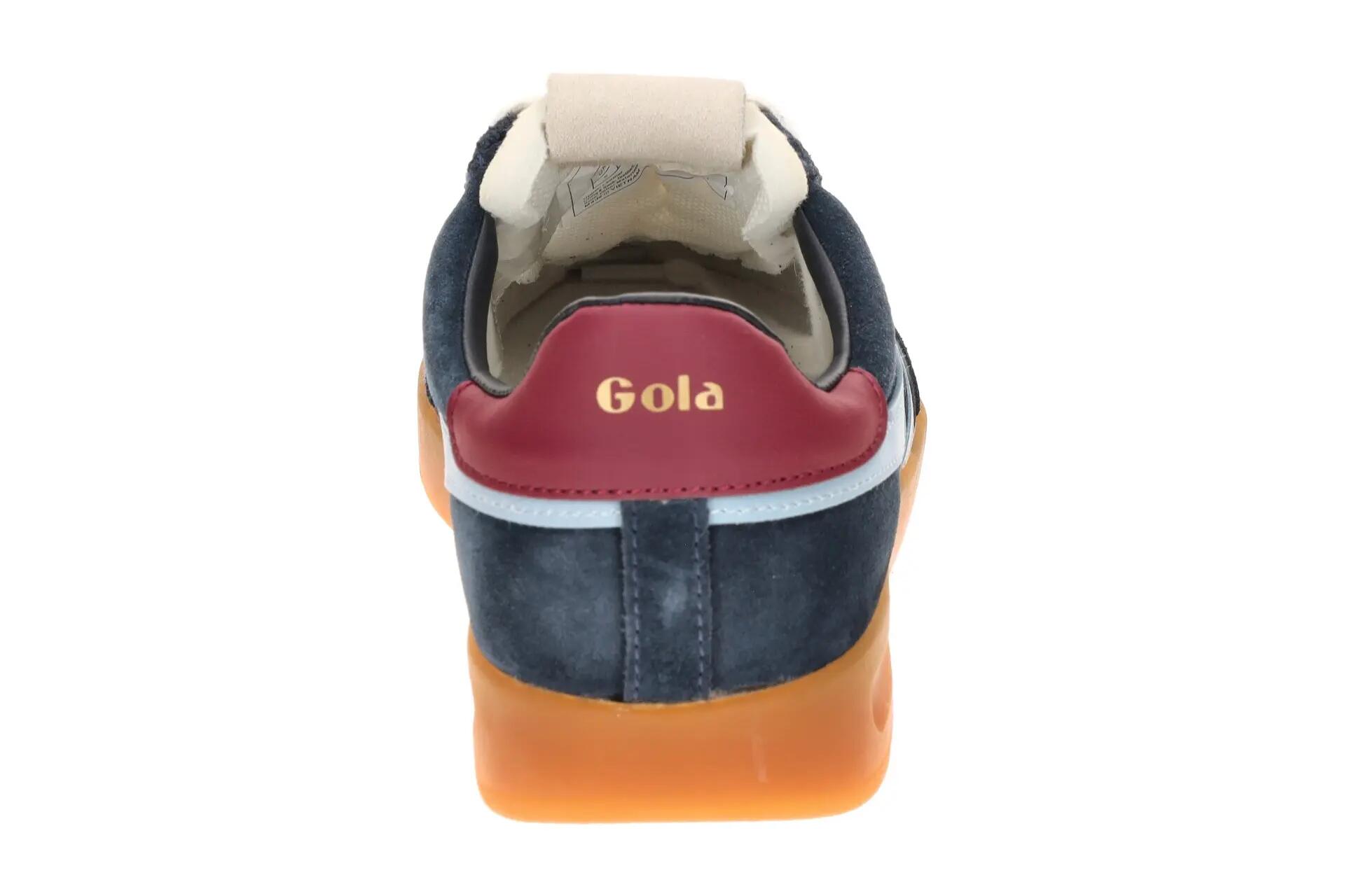 Gola Cyclone Schuhe Sneakers blau marineblau Damen CLB762 5/7