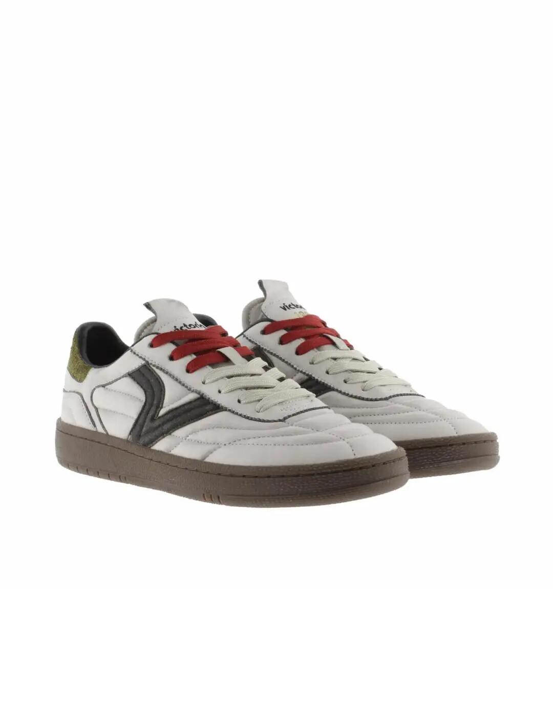 Chaussures pour homme Victoria 8806125-blanc Blanc. 4/5