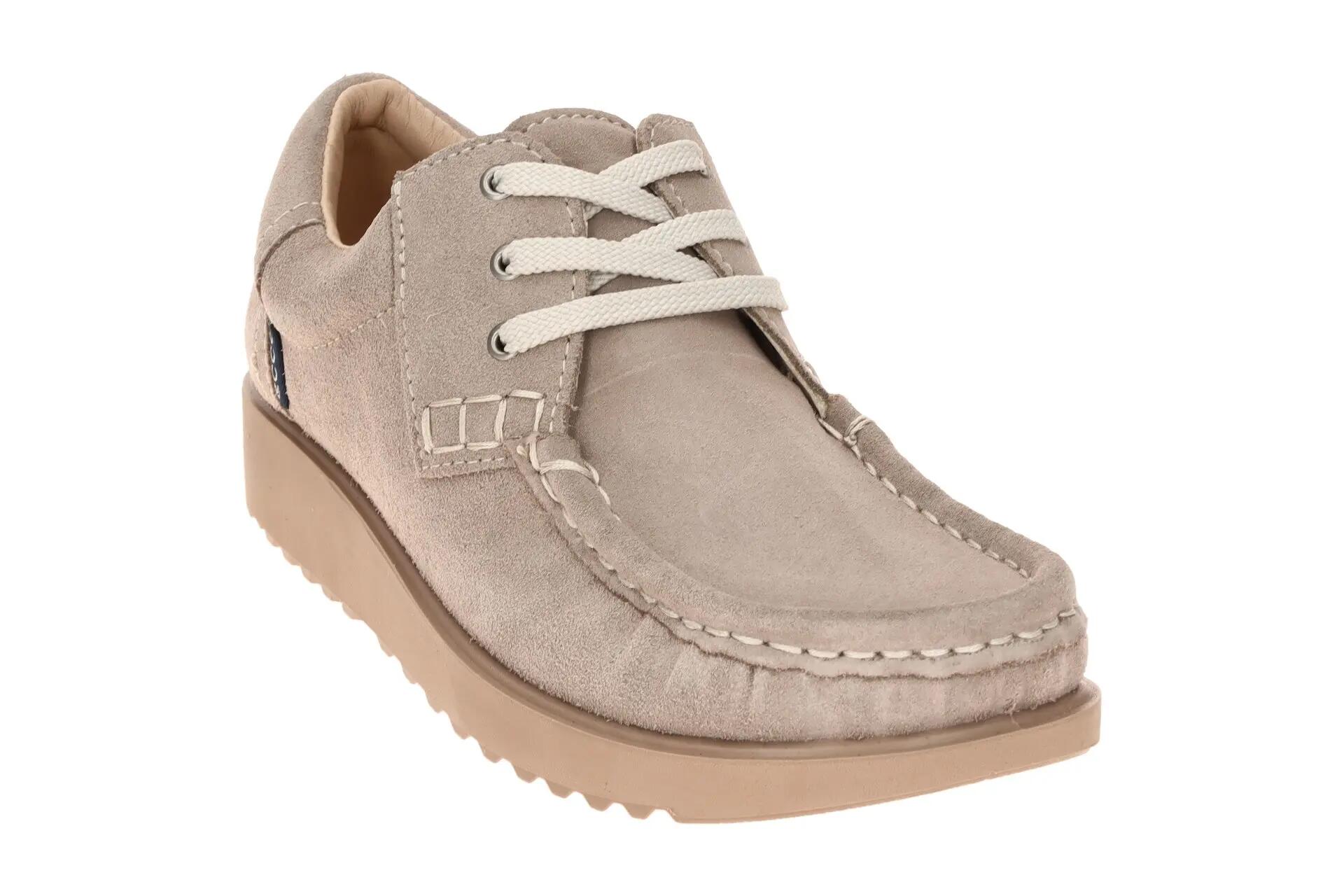 Ecco Joke Schuhe hellgrau Mokassin 320003 3/7