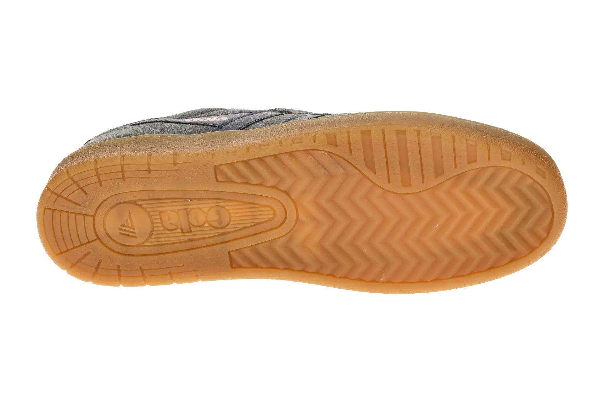 Gola Schuhe Hawk Sneakers grau blau Suede CMB571 7/7