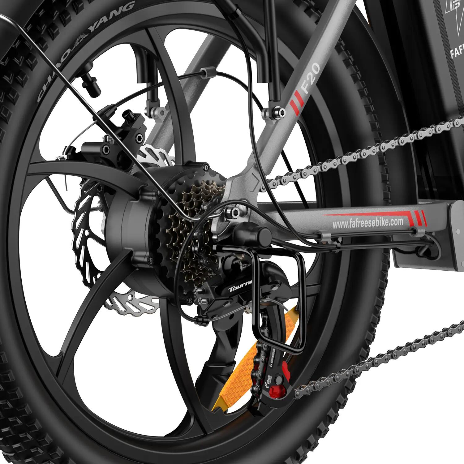 Bicyclette électrique pour adulte Fafrees F20, batterie 36V 18Ah 9/15