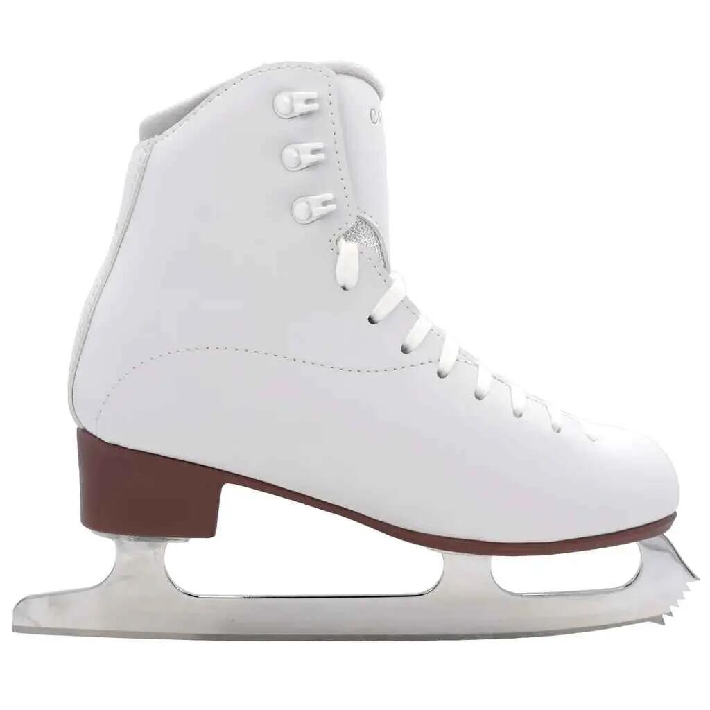 CCM JA1490 Senior Jackson Mystique Damen Weiß Eiskunstlauf-Schlittschuhe 9/10