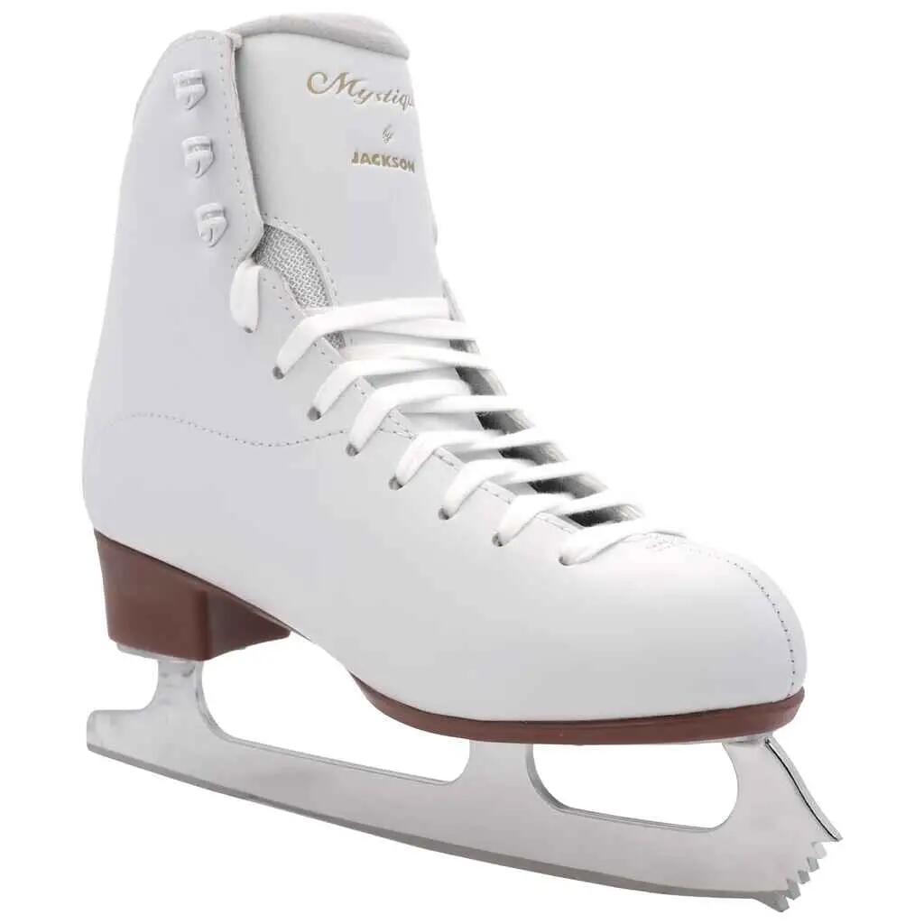 CCM JA1490 Senior Jackson Mystique Damen Weiß Eiskunstlauf-Schlittschuhe 7/10