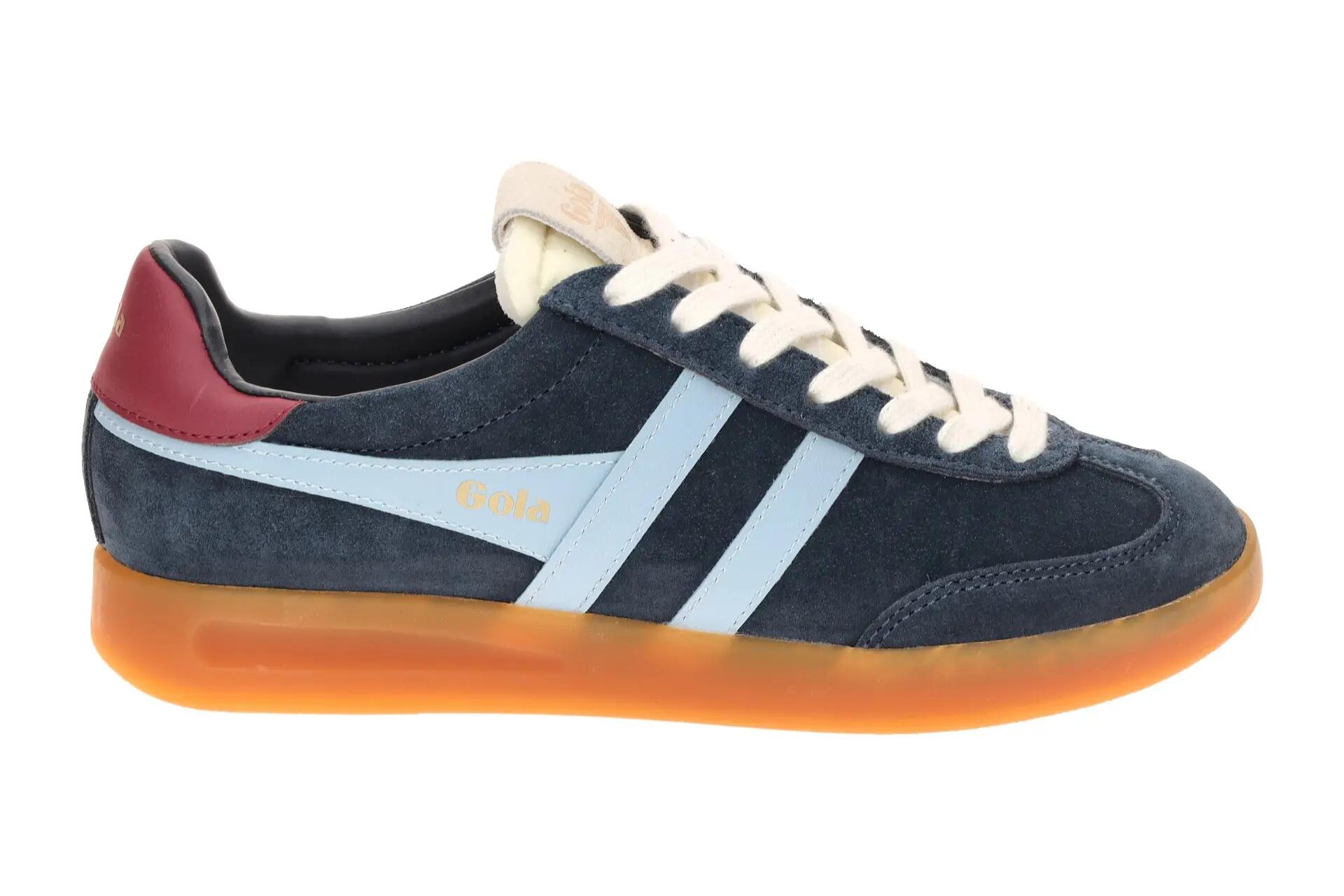 Gola Cyclone Schuhe Sneakers blau marineblau Damen CLB762 2/7