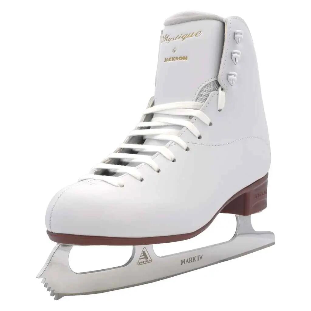 CCM JA1490 Senior Jackson Mystique Damen Weiß Eiskunstlauf-Schlittschuhe 6/10
