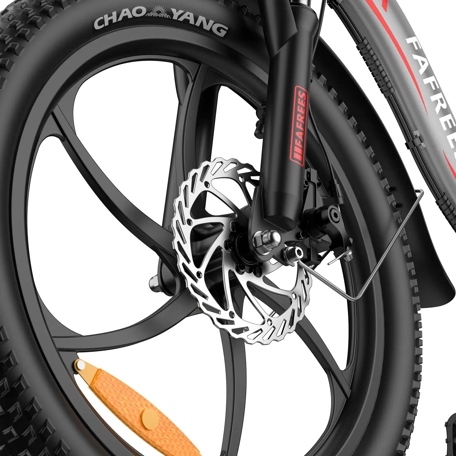 Bicyclette électrique pour adulte Fafrees F20, batterie 36V 18Ah 13/15