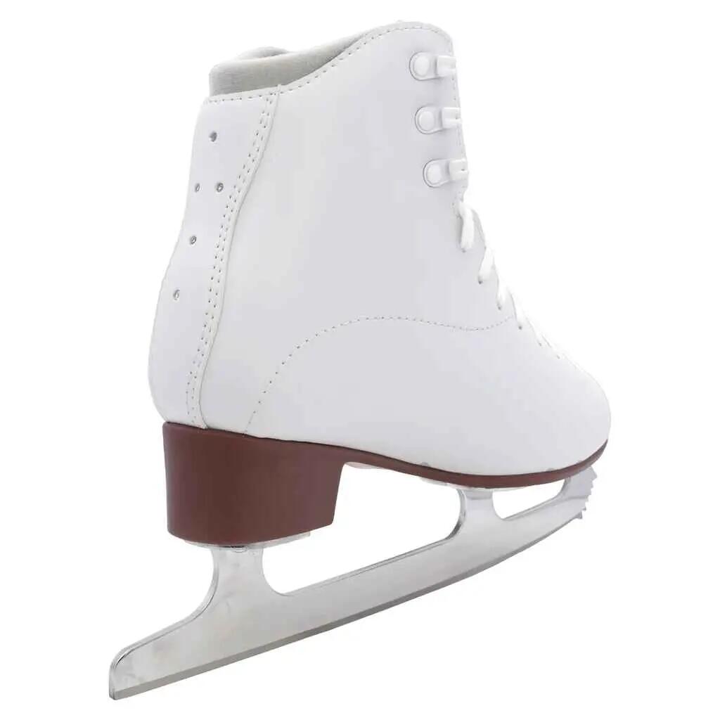 CCM JA1490 Senior Jackson Mystique Damen Weiß Eiskunstlauf-Schlittschuhe 5/10