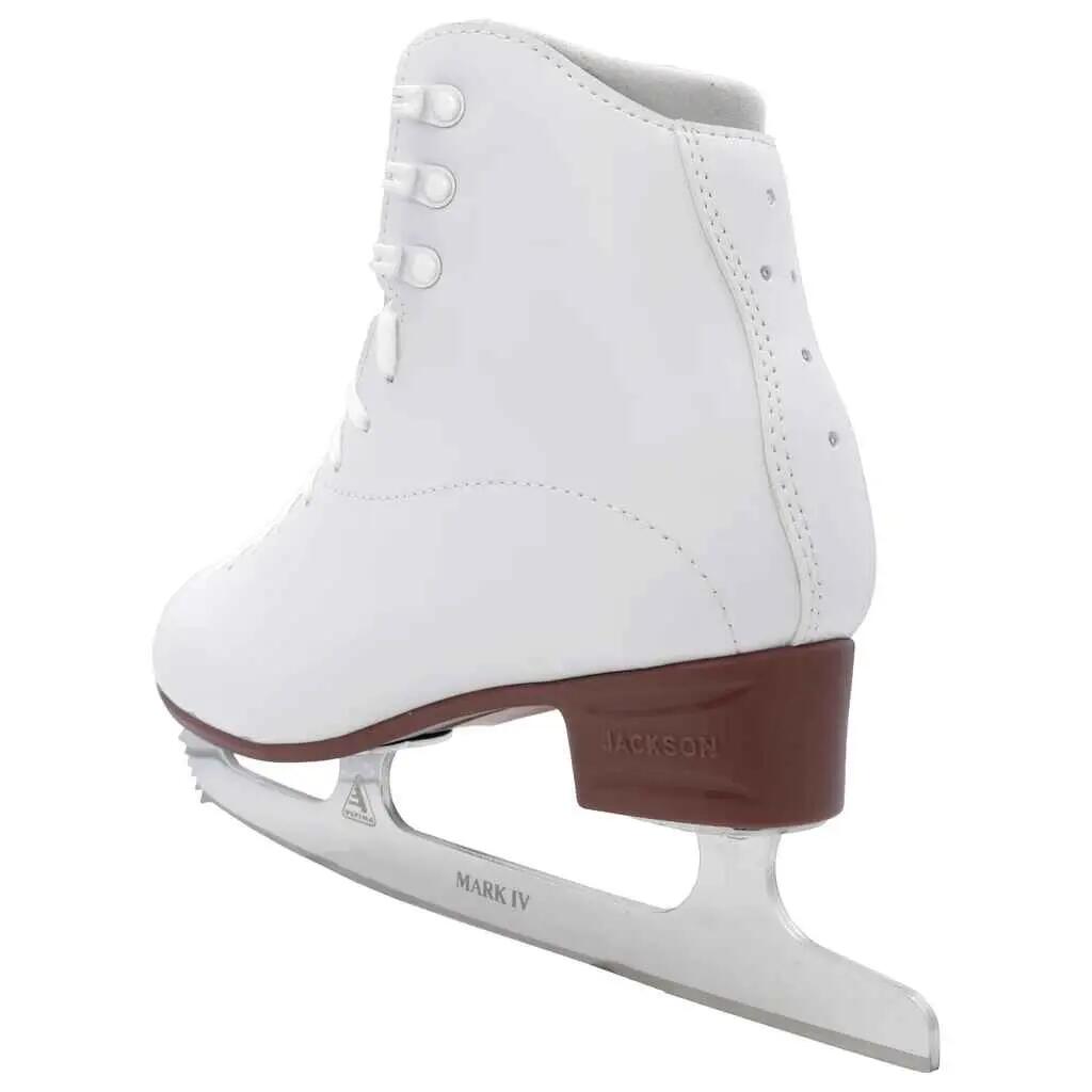 CCM JA1490 Senior Jackson Mystique Damen Weiß Eiskunstlauf-Schlittschuhe 4/10