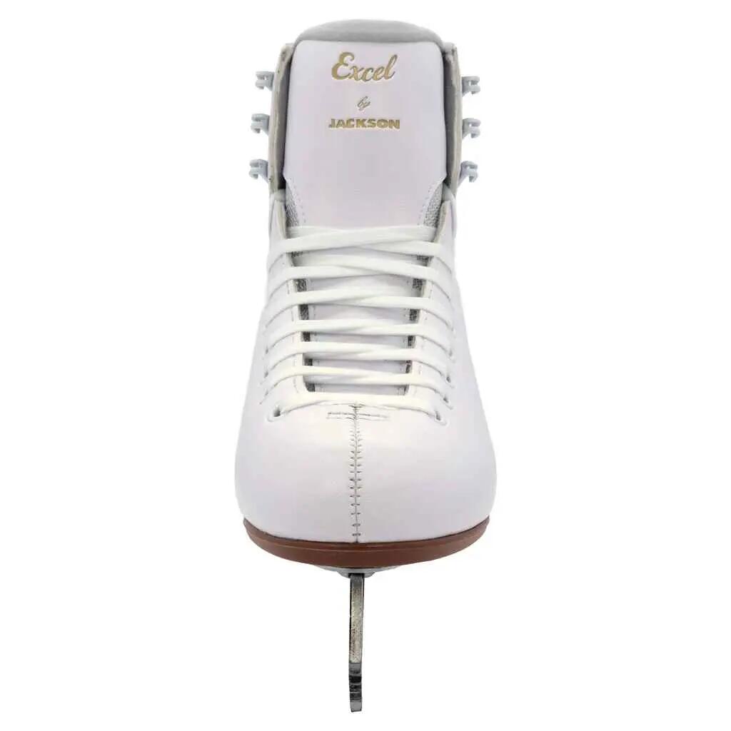 CCM JA1290 Senior Jackson Excel Women White patins de patinagem artística 3/9