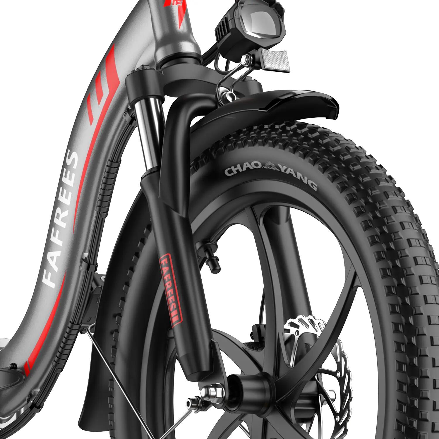 Bicyclette électrique pour adulte Fafrees F20, batterie 36V 18Ah 11/15