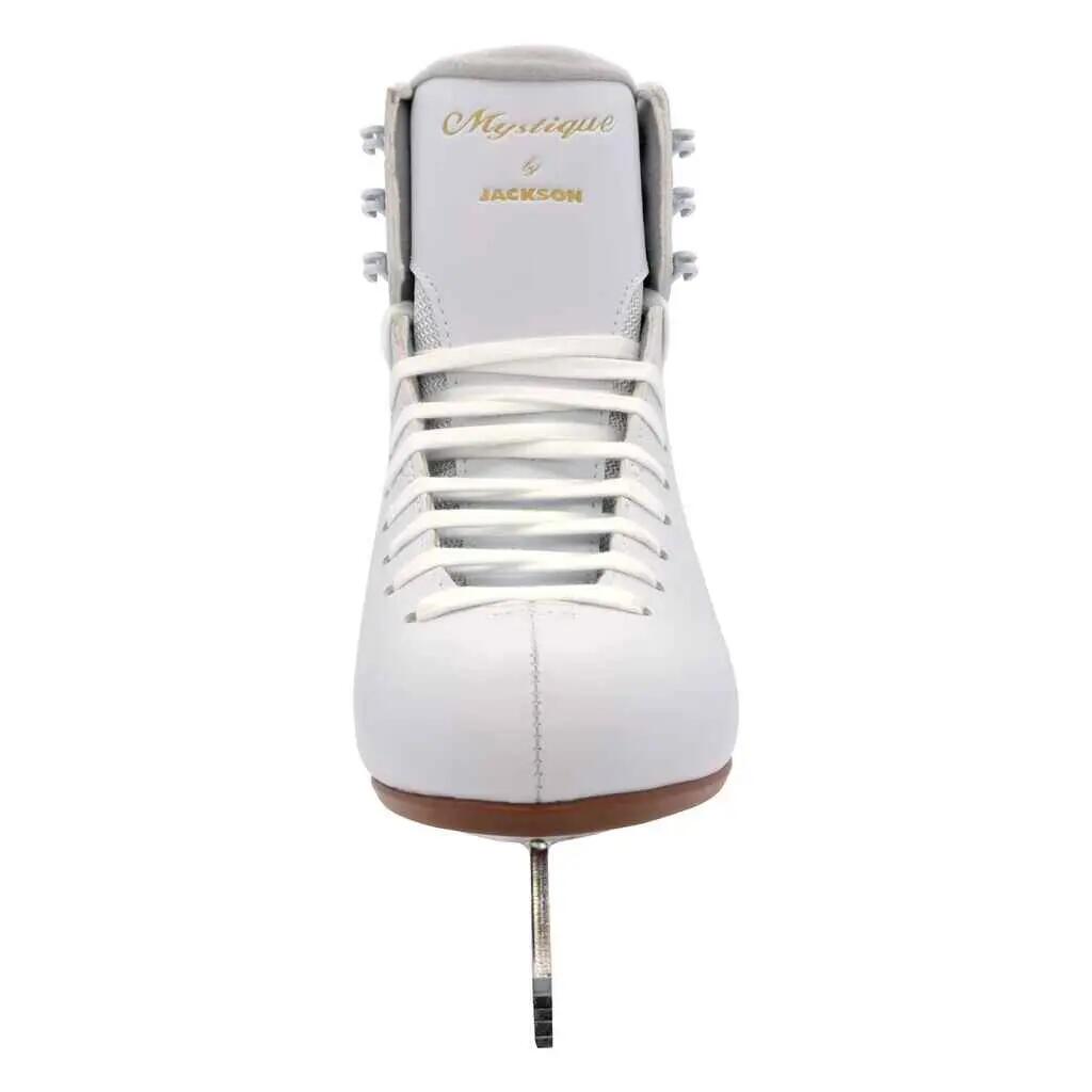 CCM JA1490 Senior Jackson Mystique Damen Weiß Eiskunstlauf-Schlittschuhe 3/10